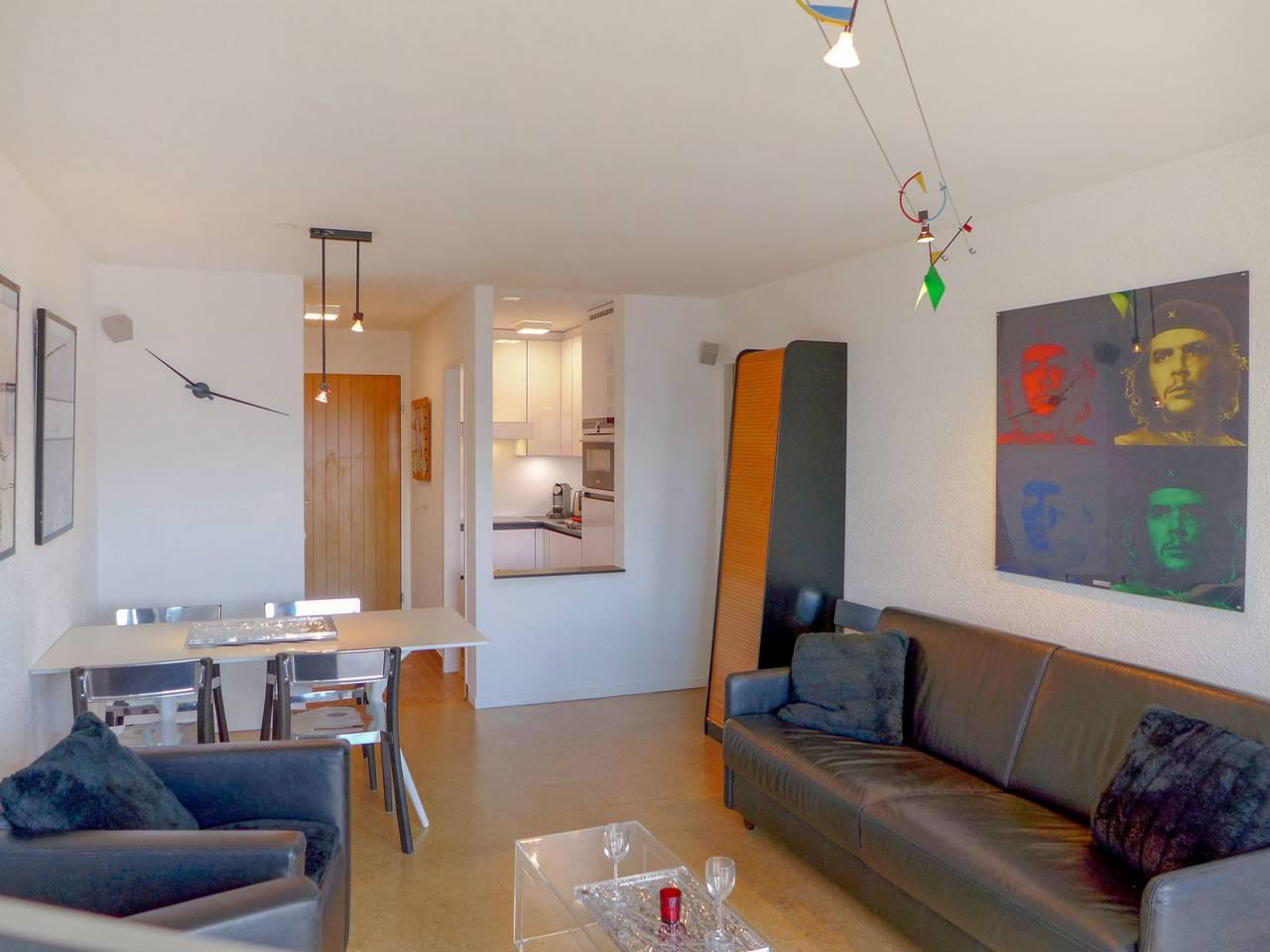 Vakantieappartement in Montana, Zwitserland voor 2 personen foto 8