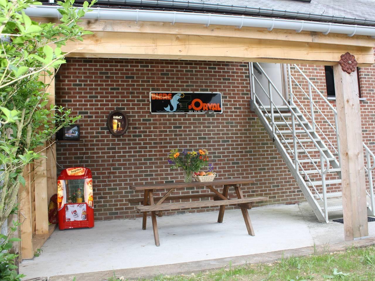 Modern verblijf met hottub in Felenne, Beauraing, België voor 7 personen foto 19