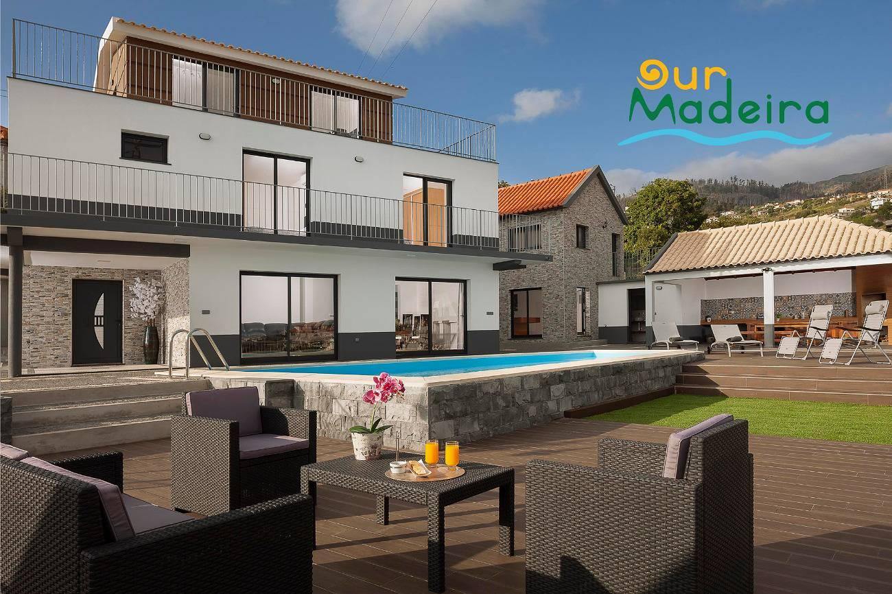 Vakantiehuis in Calheta, Portugal voor 10 personen