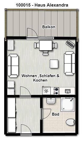 Vakantieappartement in Weser-Ems, Duitsland voor 2 personen foto 17
