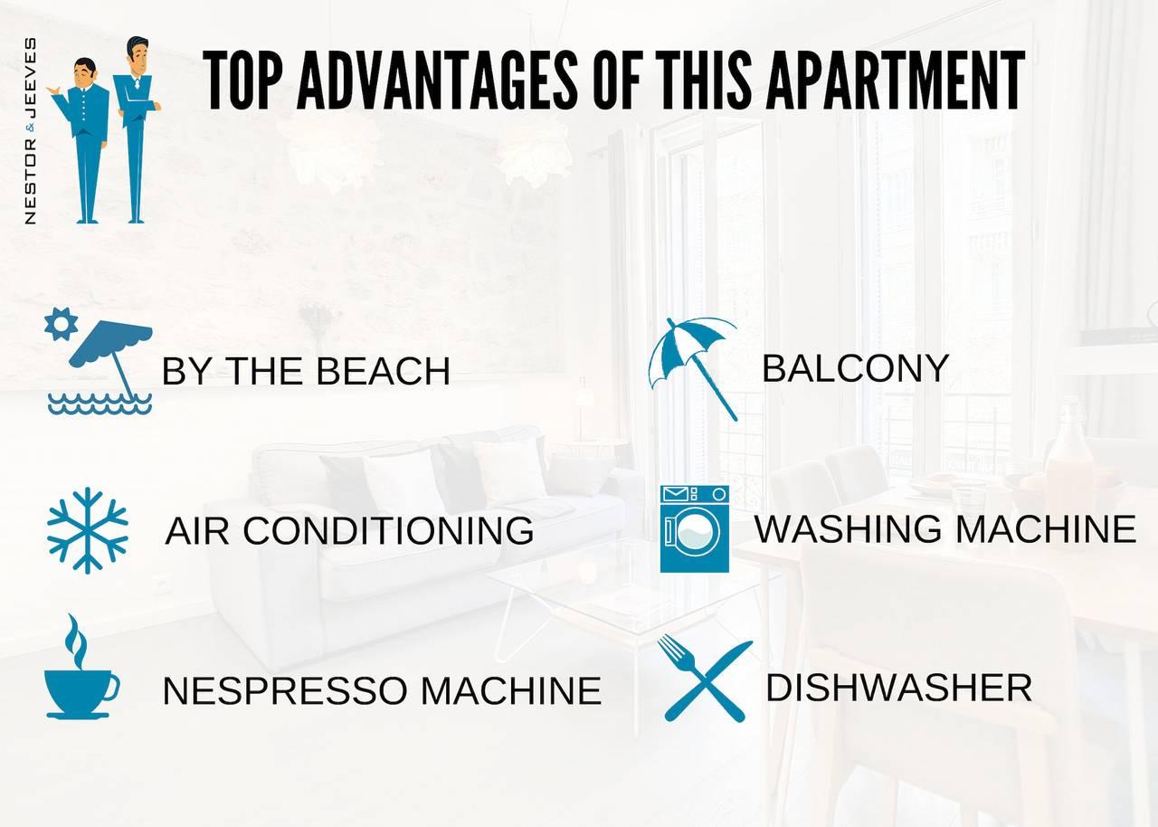Vakantieappartement in Nice, Frankrijk voor 2 personen foto 8