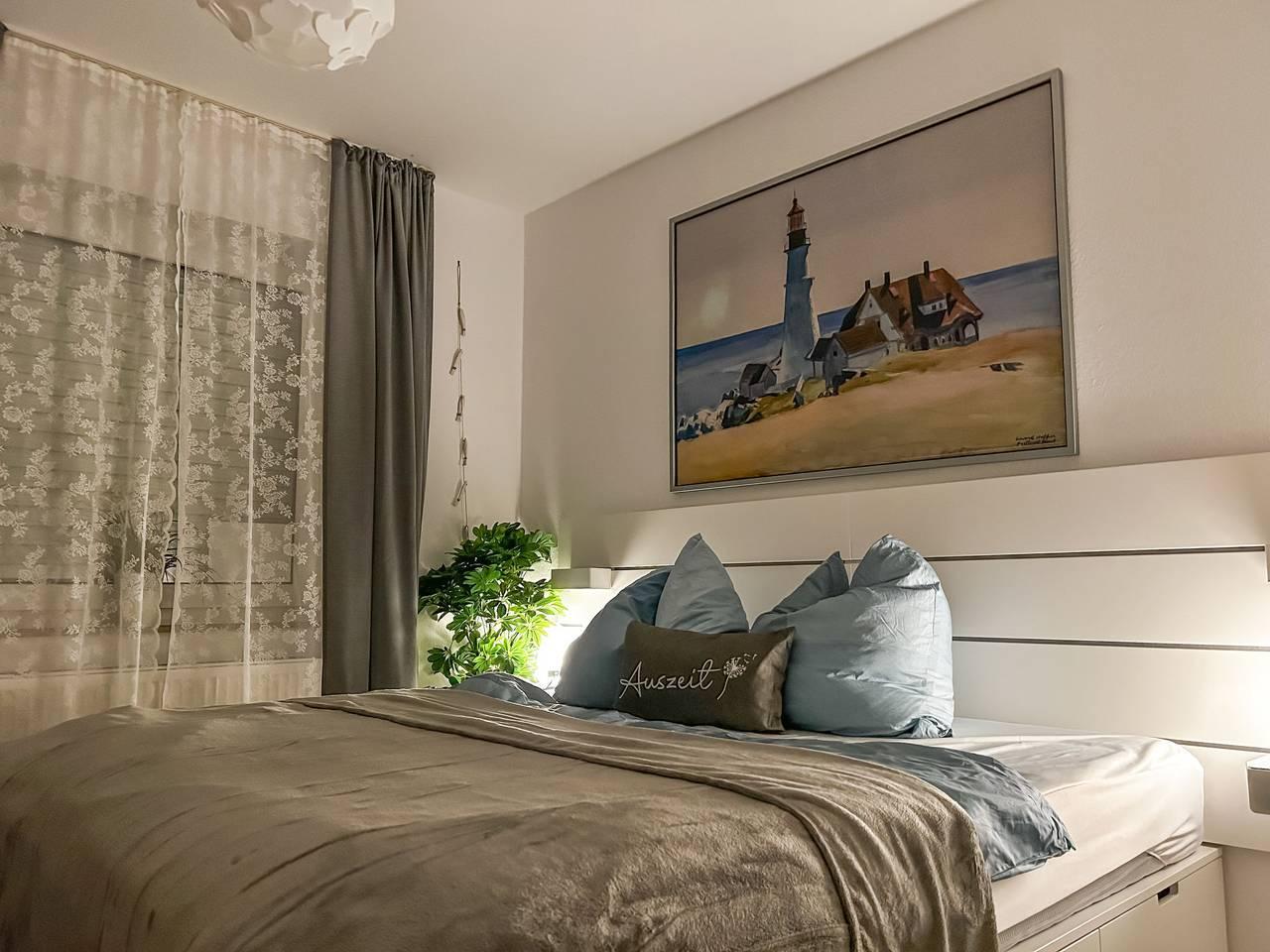 Muschelweg met 1 slaapkamer en binnenzwembad in Norddeich, Duitsland voor 2 personen foto 10