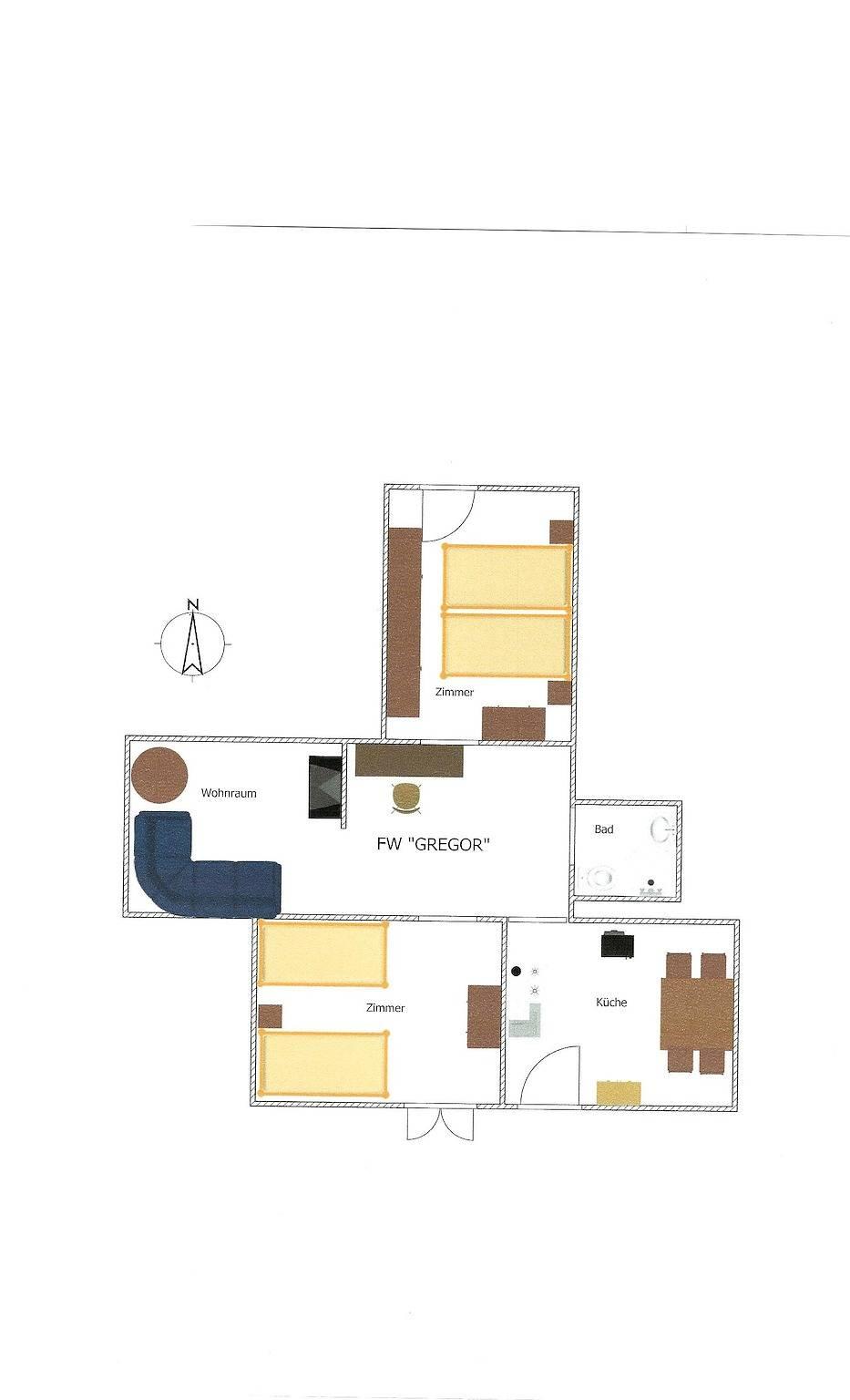 Vakantieappartement in Stubaier Alpen, Oostenrijk voor 4 personen foto 5