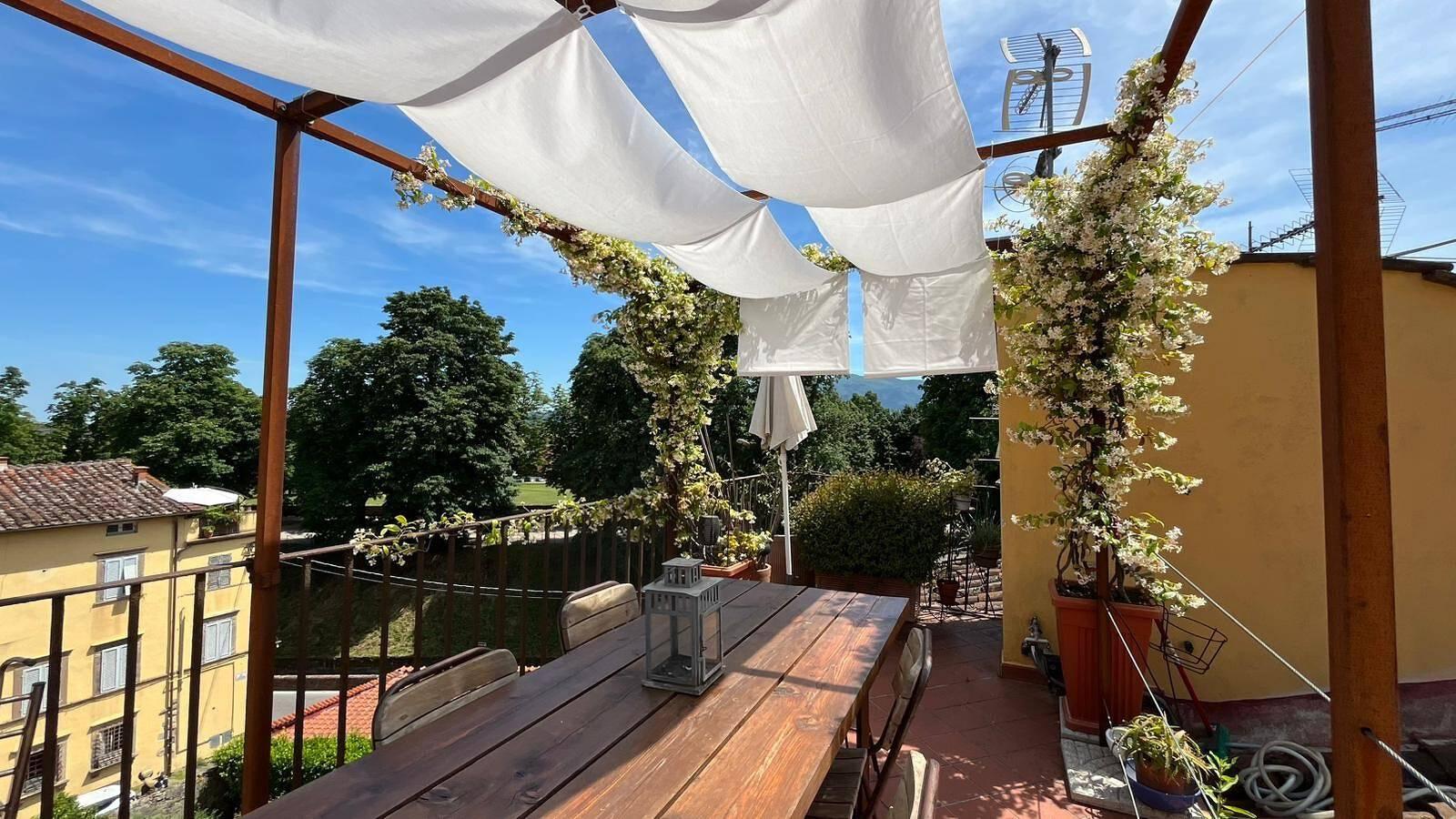 Vakantieappartement "La terrazza di Sofia" in het centrum in Lucca, Provincie Lucca, Italië voor 5 personen foto 20