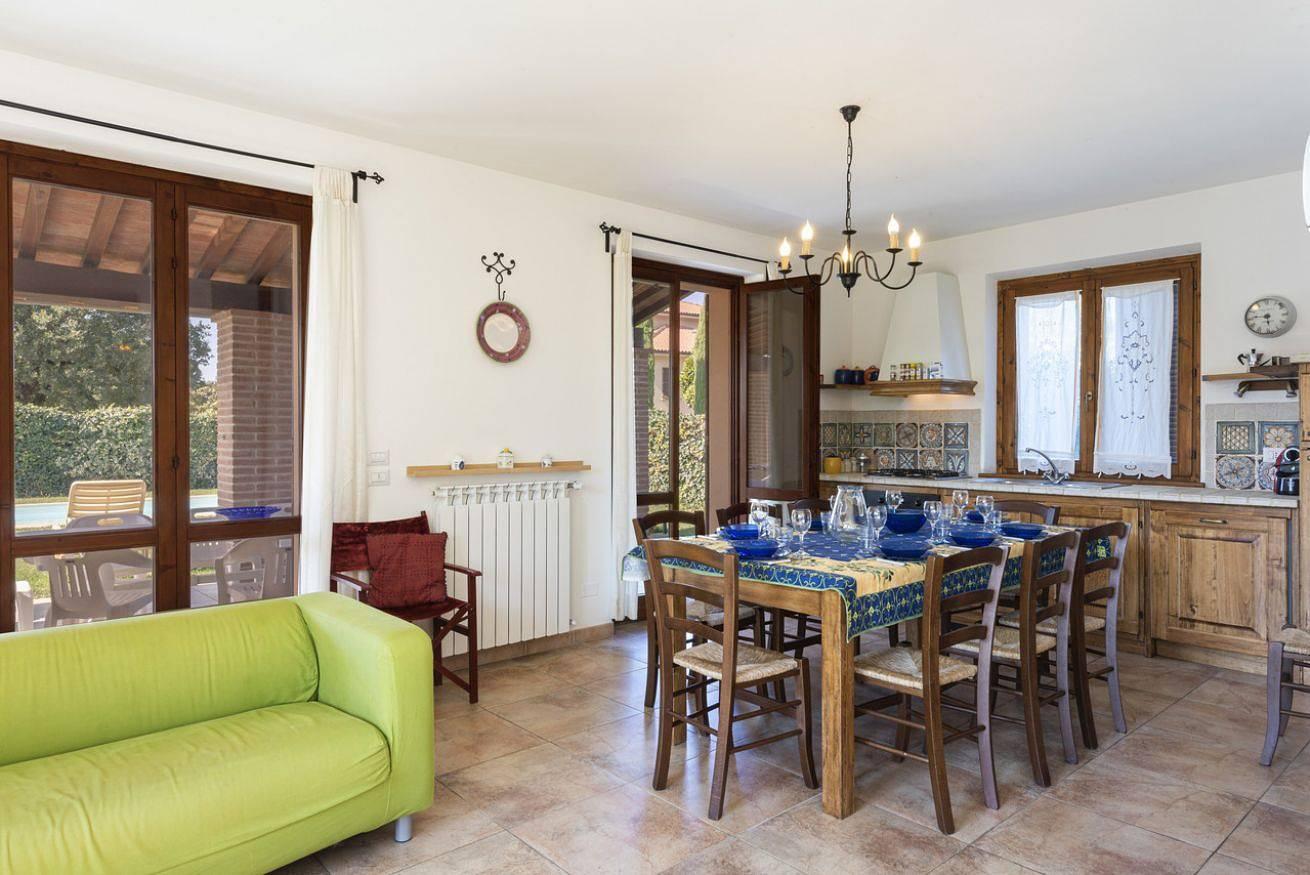 Vakantiehuis met privézwembad en zwembad in Lucignano, Chianti, Italië voor 12 personen foto 23