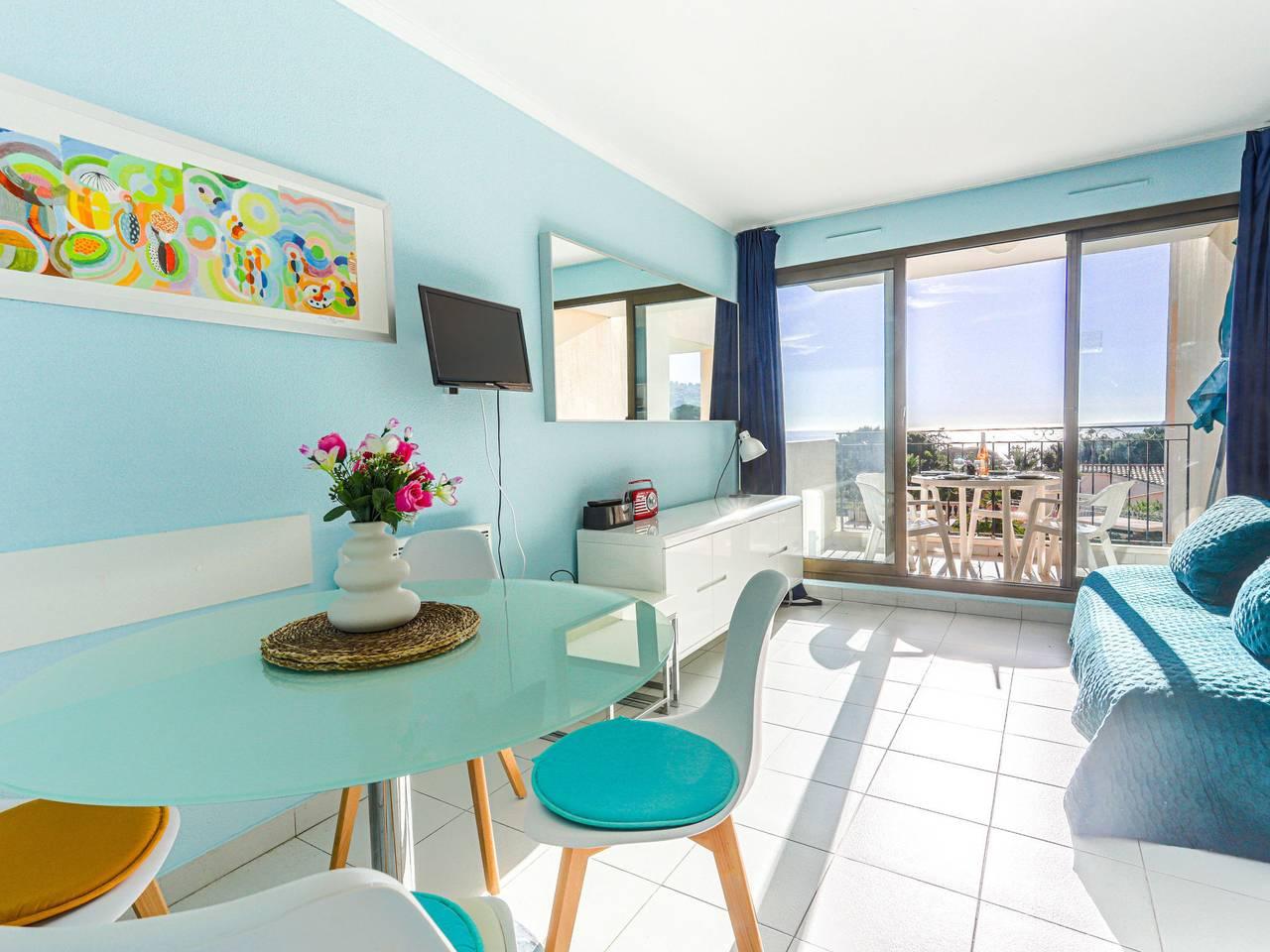 Vakantieappartement in Zee-Alpen, Frankrijk voor 4 personen foto 3