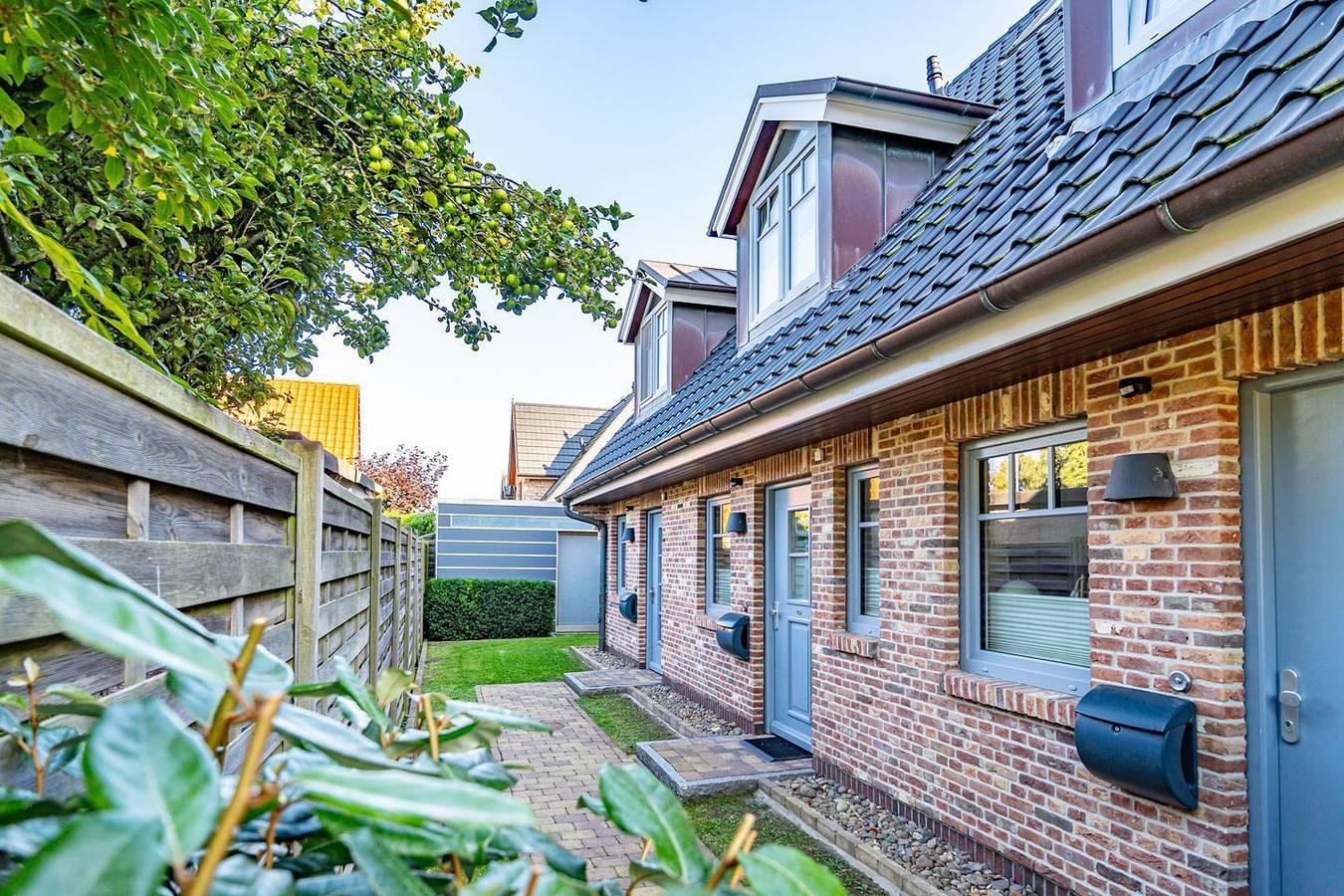 Vakantieappartement met 58 m², 1 slaapkamer en terras in Westerland, Sylt (Gemeinde), Duitsland voor 2 personen foto 21