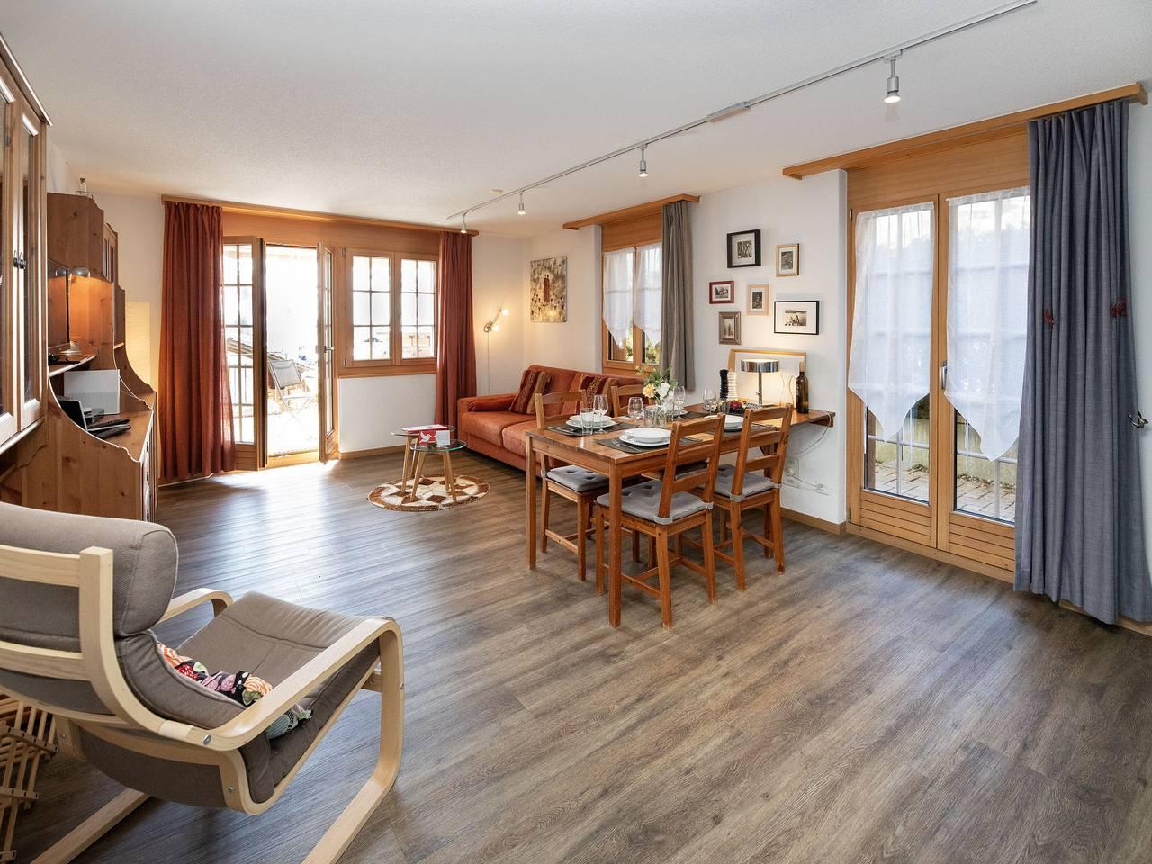 Chalet Cortina in Schwendi b. Grindelwald, Grindelwald, Zwitserland voor 4 personen foto 8