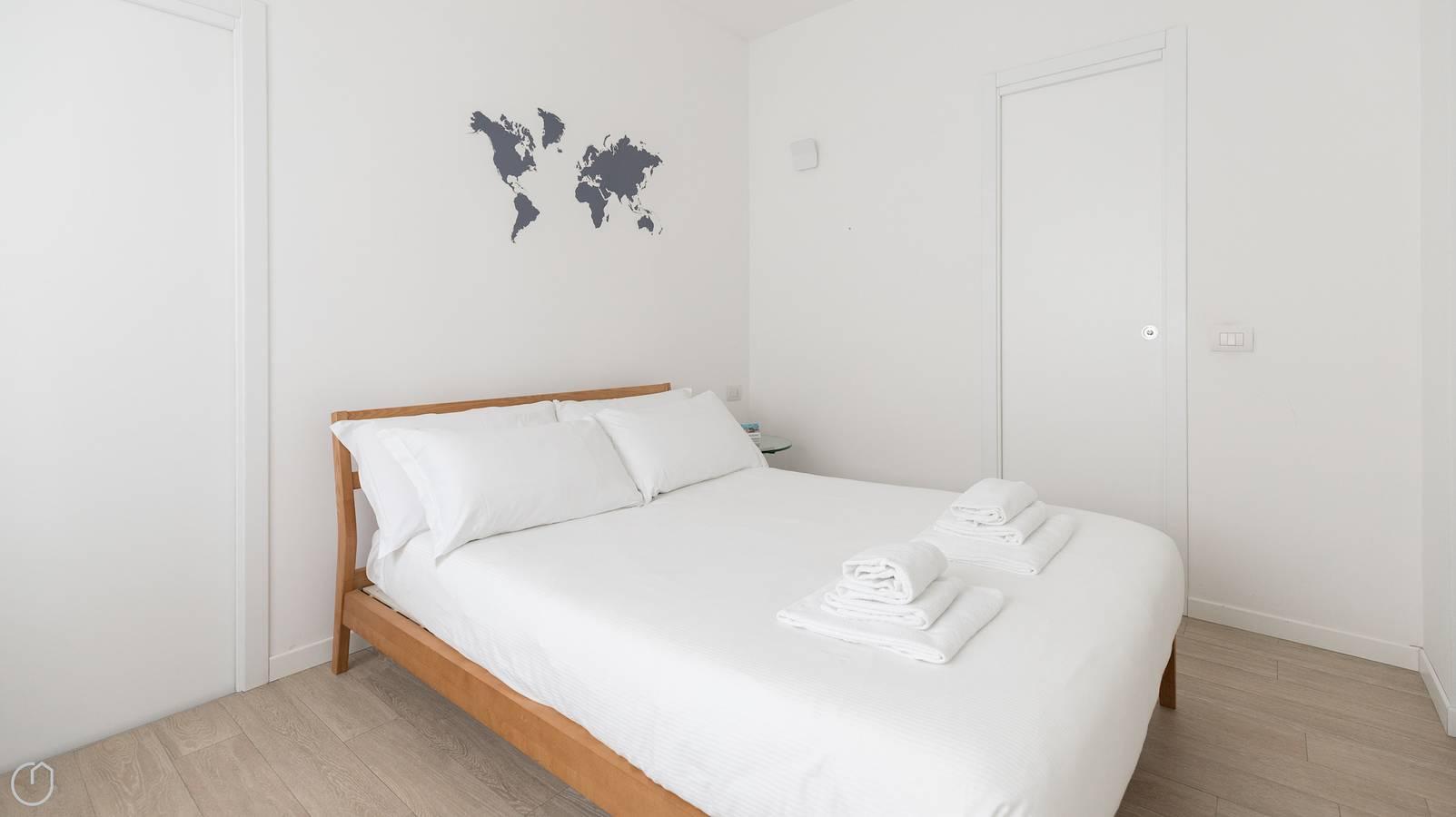 Italianway Easy met 73 m², 2 slaapkamers en 2 badkamers in Milaan, Provincie Milaan, Italië voor 4 personen foto 24