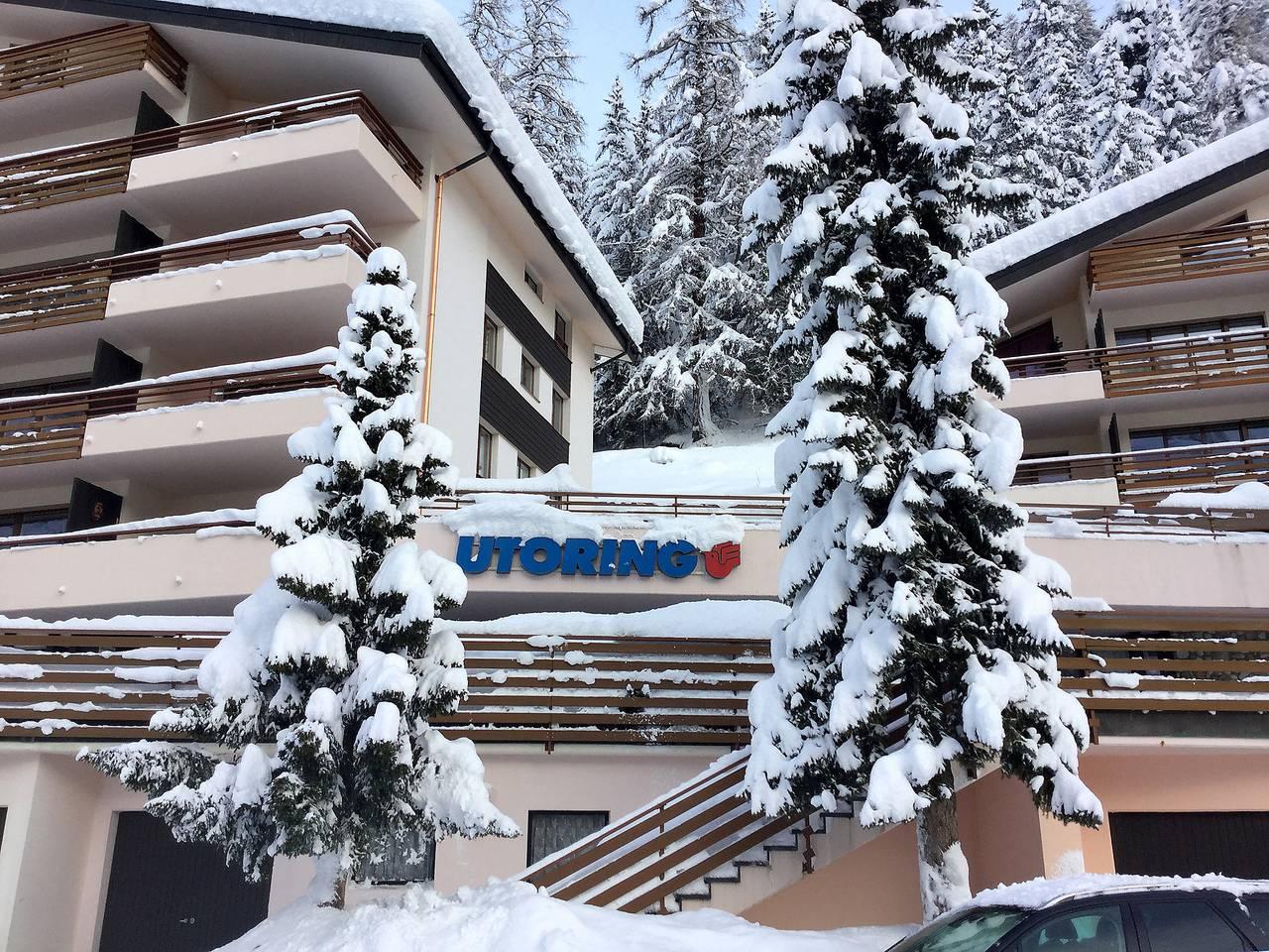 Vakantieappartement met 1 slaapkamer en balkon in Leukerbad, Wallis, Zwitserland voor 2 personen foto 23