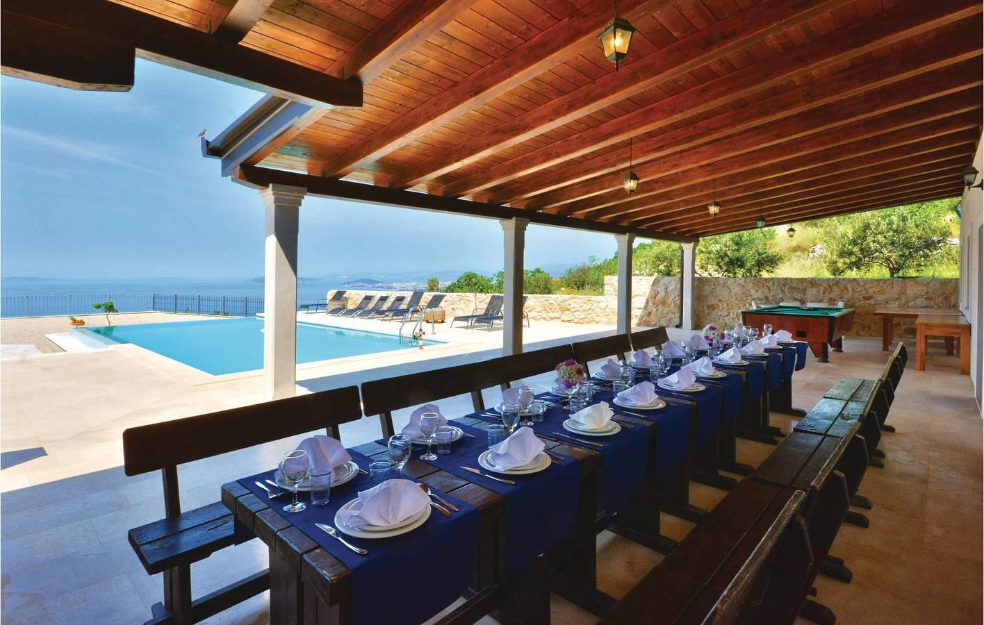 Vakantiehuis in Podstrana, Kroatië voor 20 personen foto 15