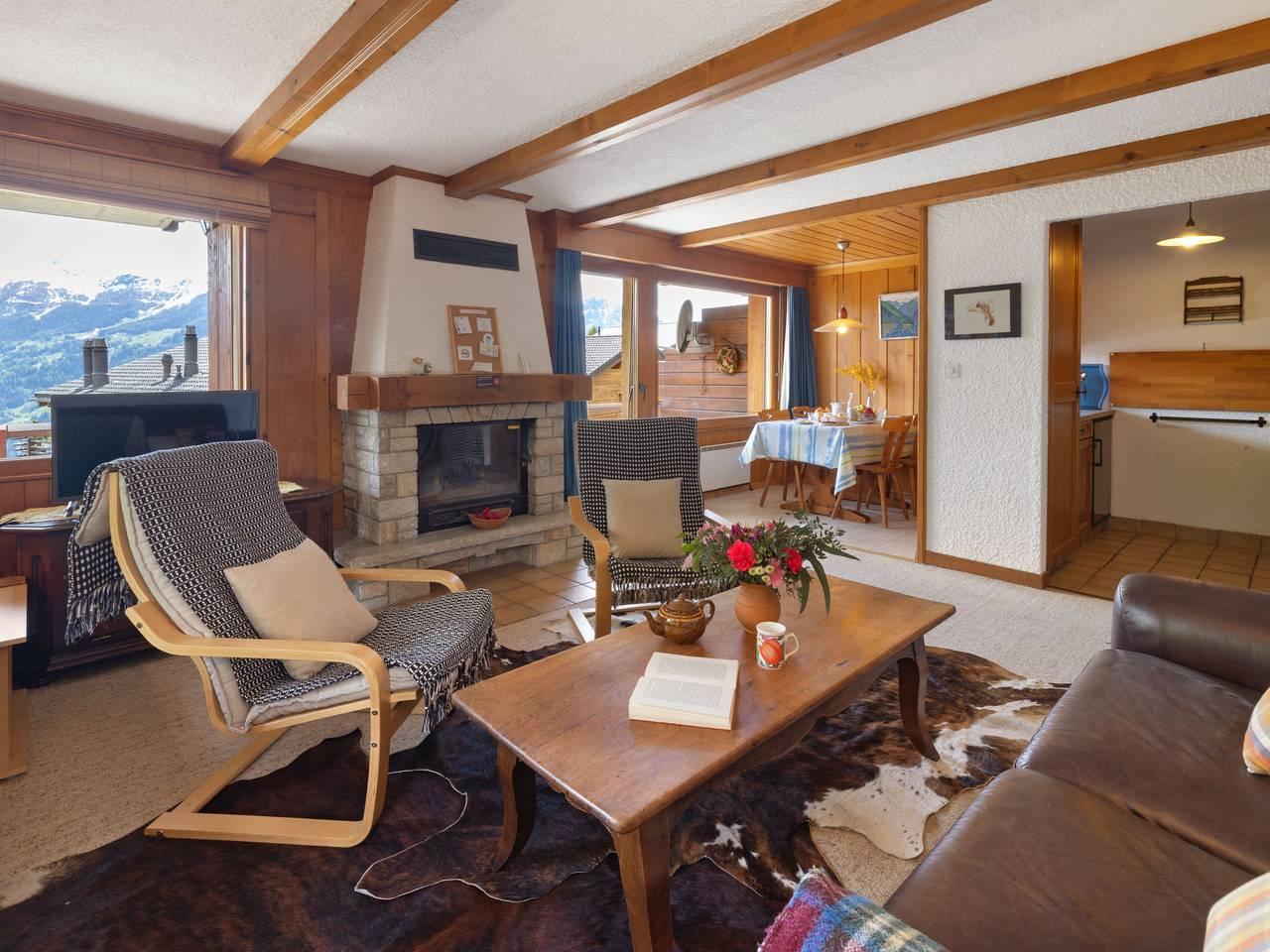 Vakantieappartement in Bagnes, Zwitserland voor 4 personen foto 7