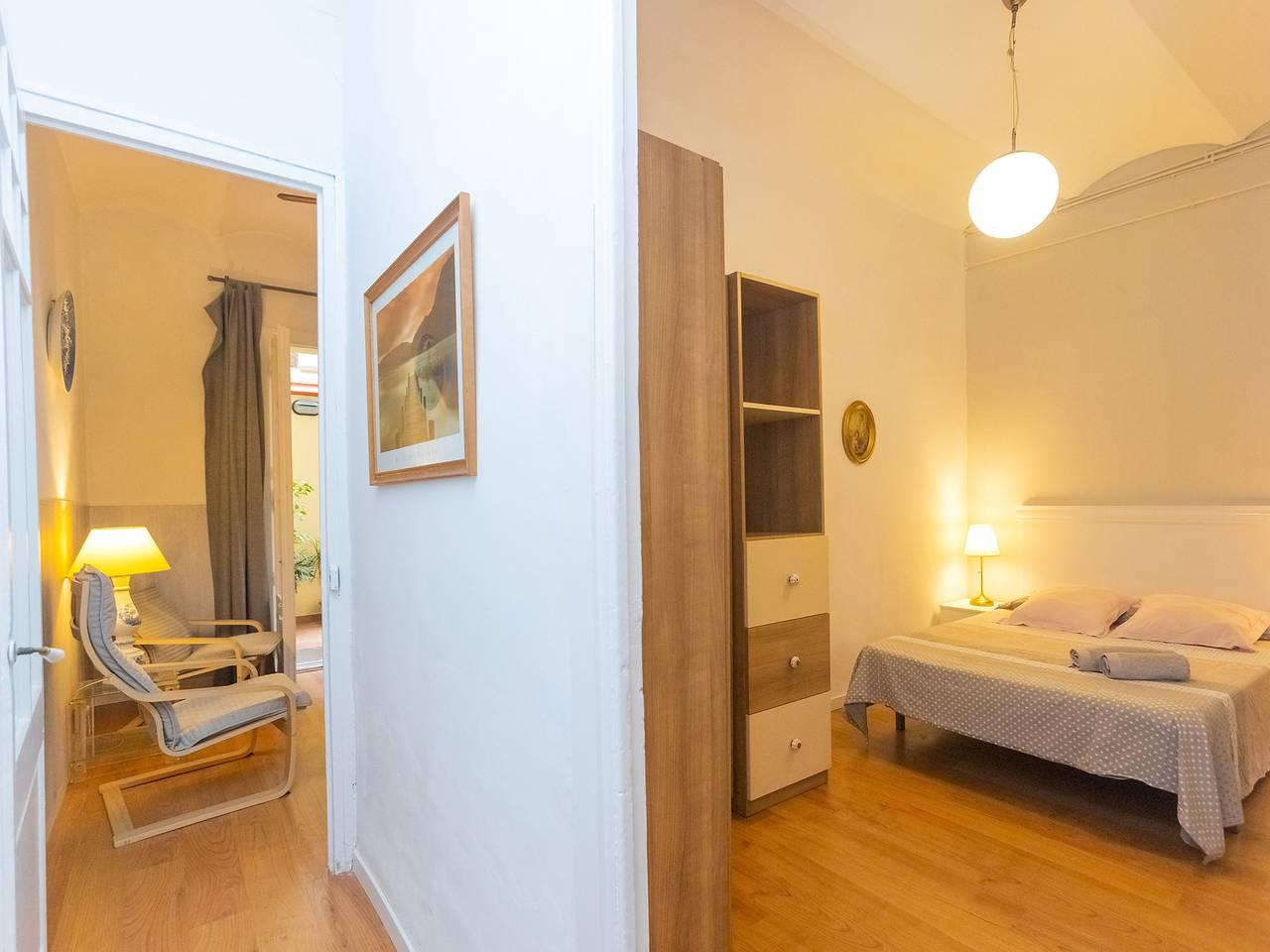 Vakantieappartement in Barcelona, Spanje voor 3 personen foto 12