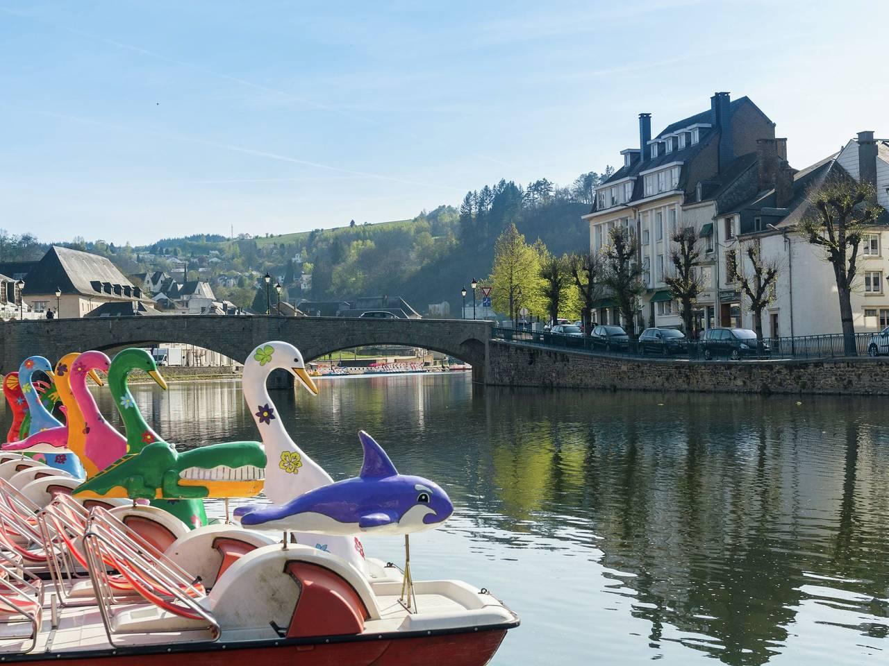 Boshuisje met vijvers in Bouillon, België voor 5 personen foto 24