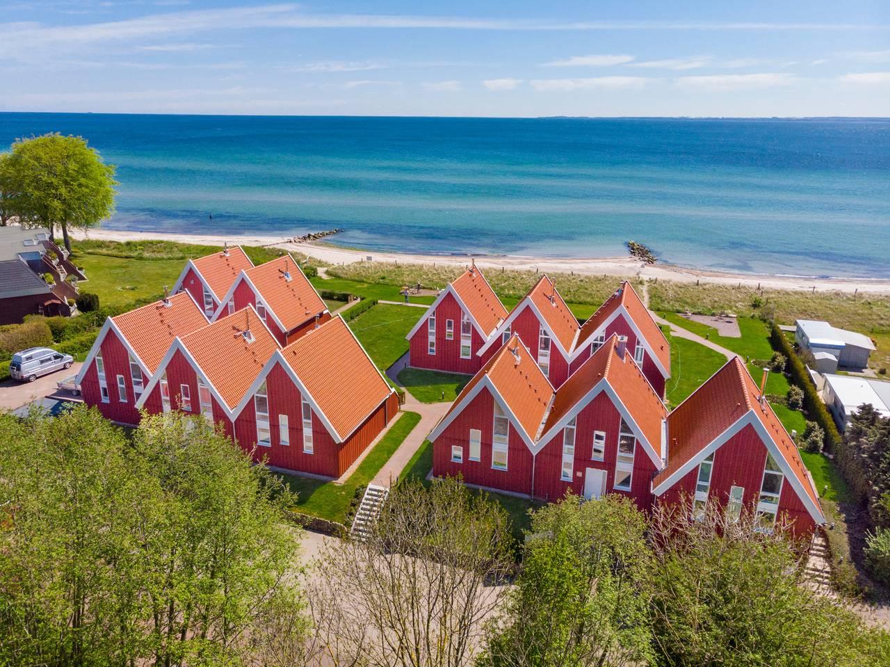 Vakantiehuis met jacuzzi en sauna en 80 m², 3 slaapkamers en zeezicht in Rettin, Duitsland voor 6 personen foto 20