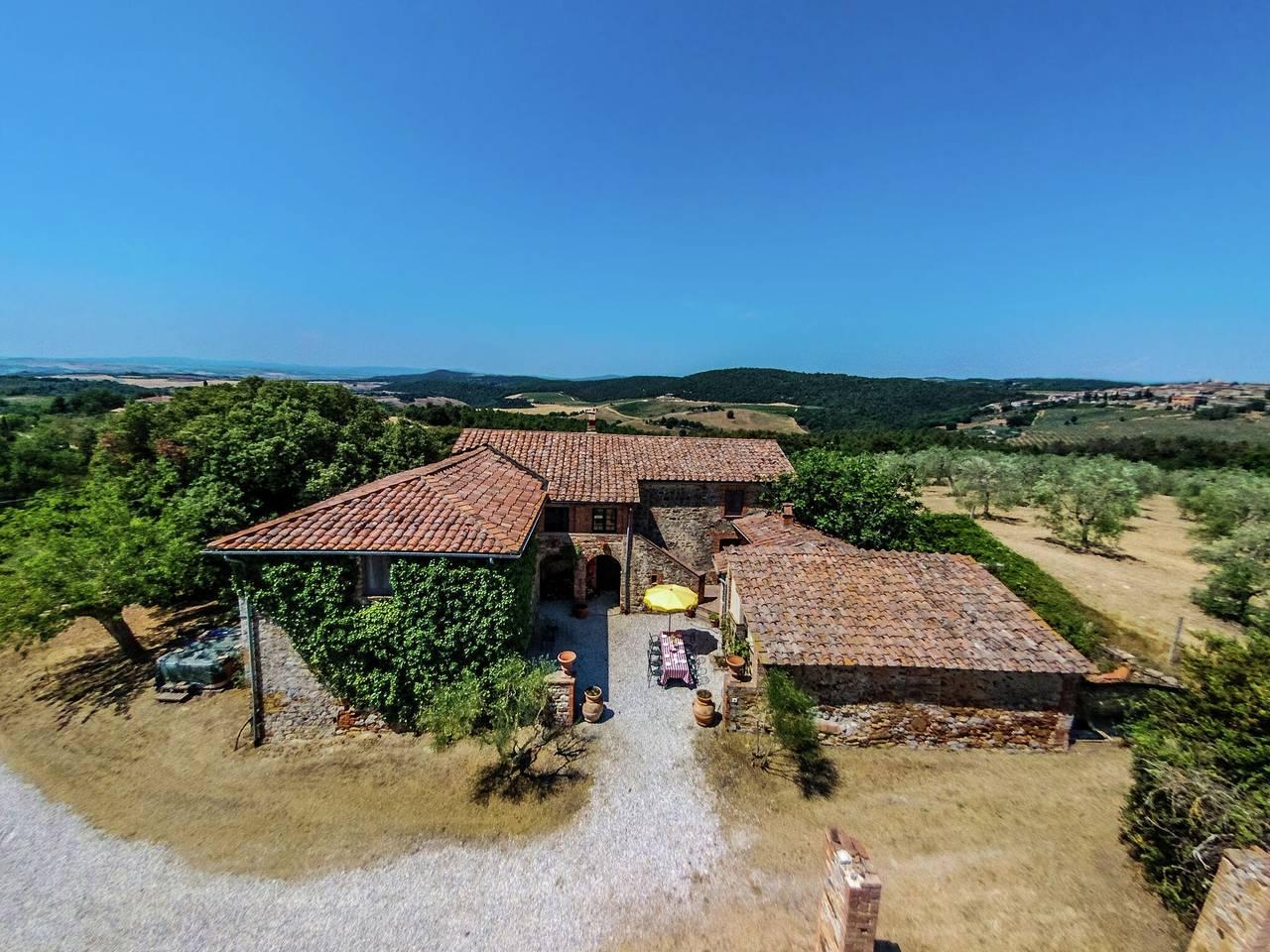 Vakantiehuis in Trequanda, Italië voor 10 personen foto 4