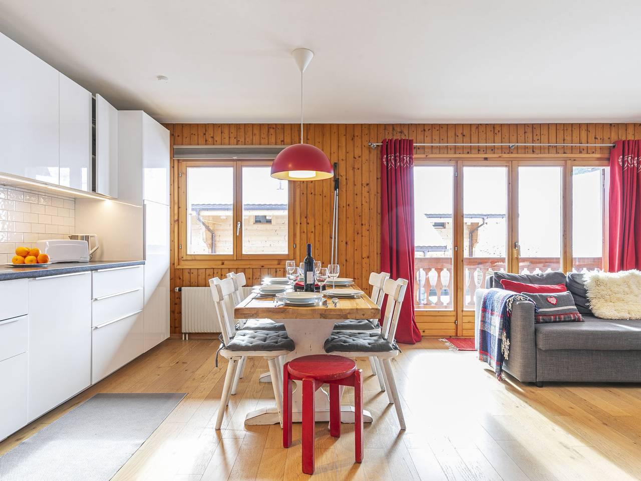 Vakantieappartement in Val-d'Illiez, Zwitserland voor 6 personen foto 11