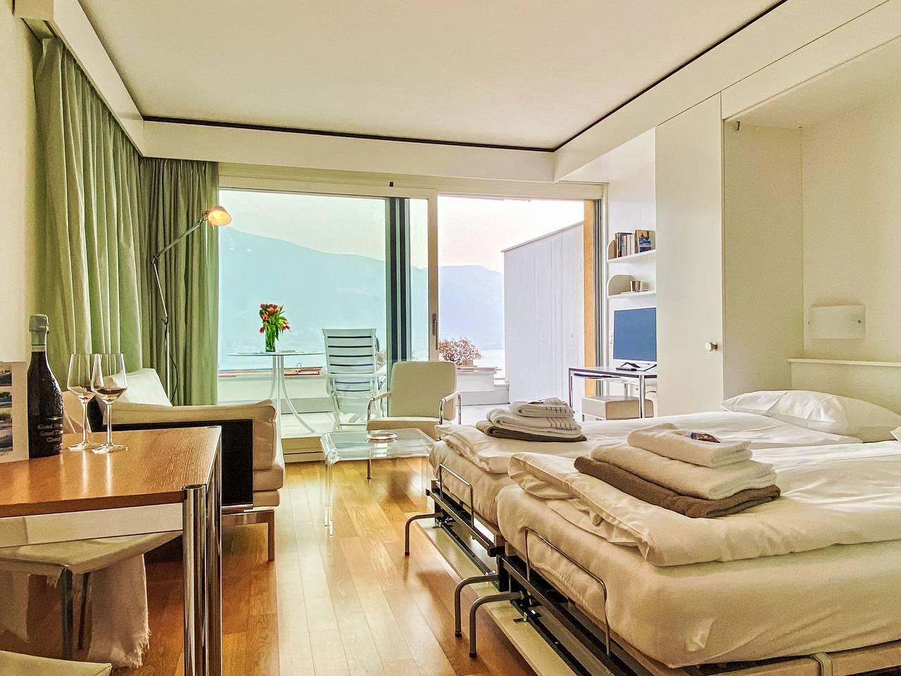 Vakantieappartement in Ascona, Zwitserland voor 2 personen foto 3