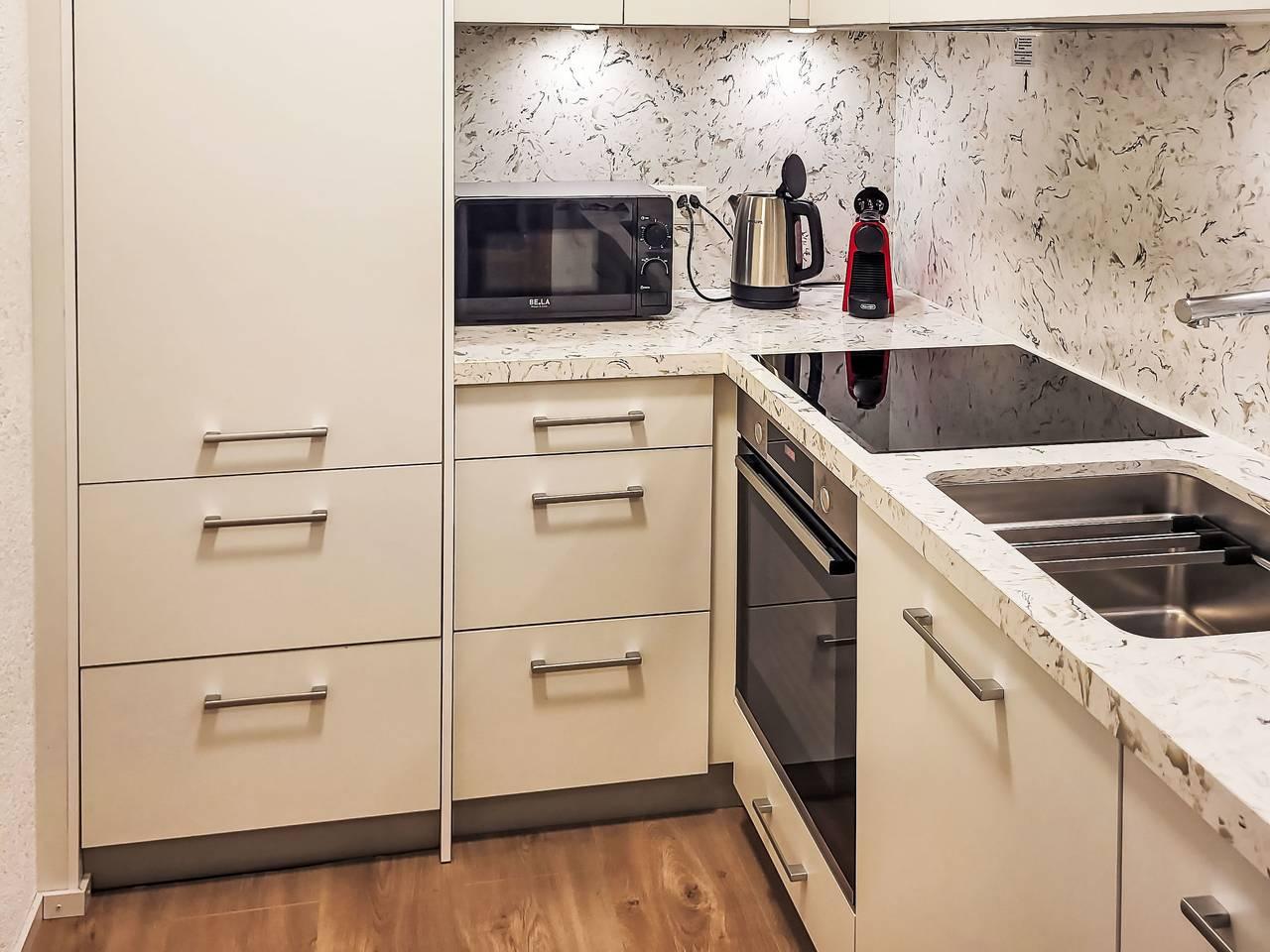 Vakantieappartement met 1 slaapkamer en balkon in Leukerbad, Wallis, Zwitserland voor 2 personen foto 2