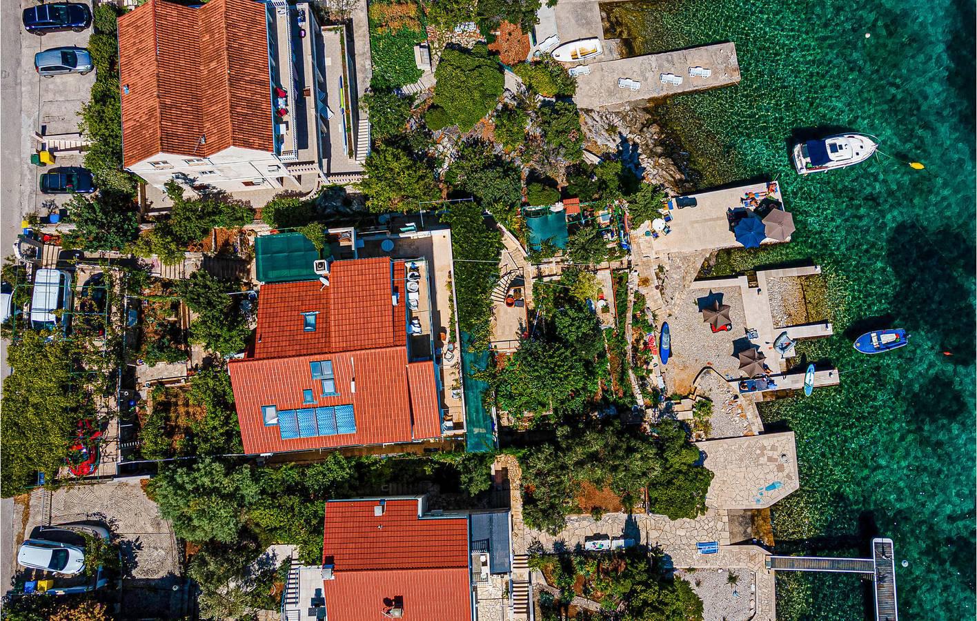 Vakantieappartement in Korcula, Kroatië voor 8 personen foto 4