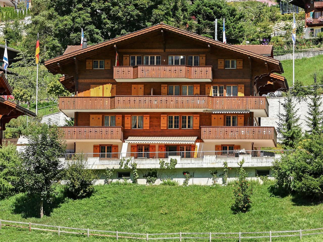 Vakantieappartement in Grindelwald, Zwitserland voor 8 personen