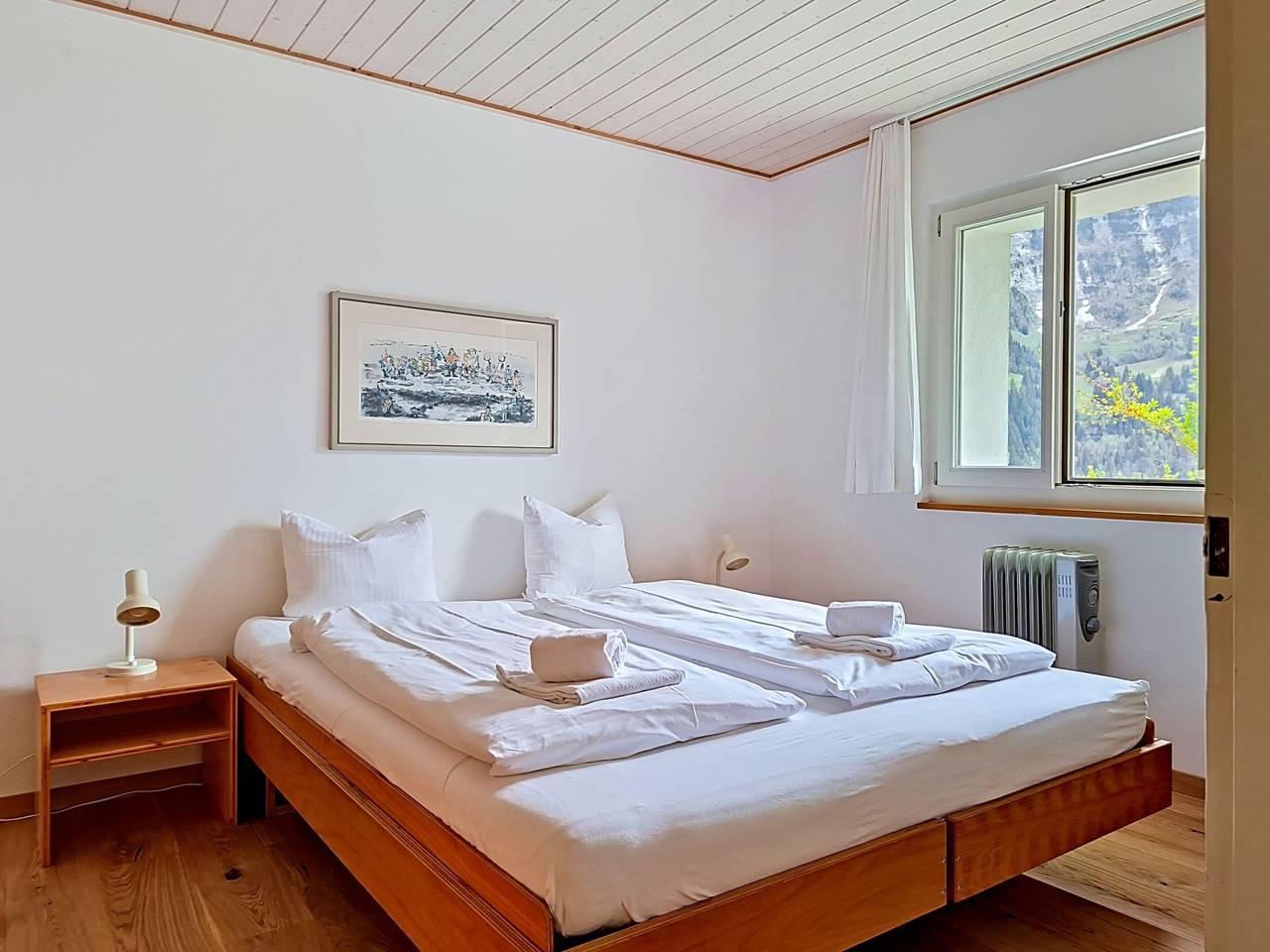 Chalet Holzwurm in Schwendi b. Grindelwald, Grindelwald, Zwitserland voor 2 personen foto 3