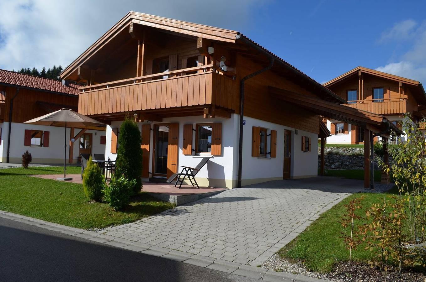 Vakantiehuis in Allgäu vanaf 130€ per nacht