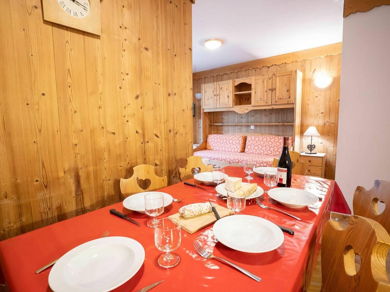 Les Menuires 650 - Balcons D'Olympie 204 - a in Les Menuires, Saint-Martin-de-Belleville, Frankrijk voor 6 personen foto 22