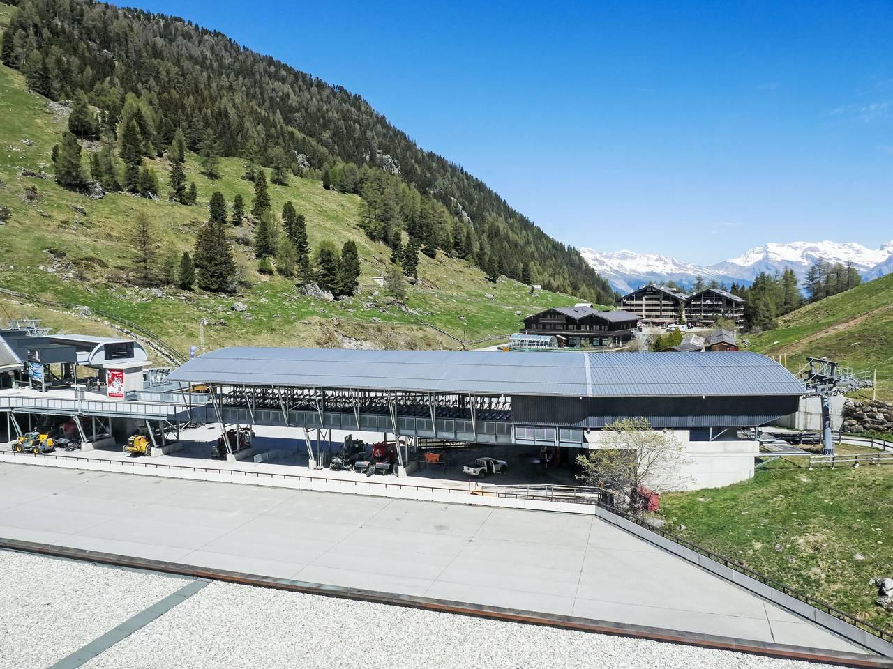 Rosablanche met 1 slaapkamer en sauna in Sornard (Nendaz), Nendaz, Zwitserland voor 4 personen foto 16
