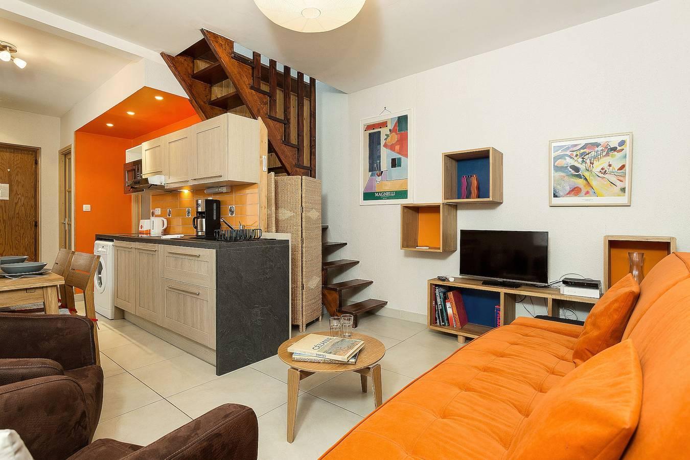 Vakantieappartement in Chamonix, Frankrijk voor 6 personen foto 8
