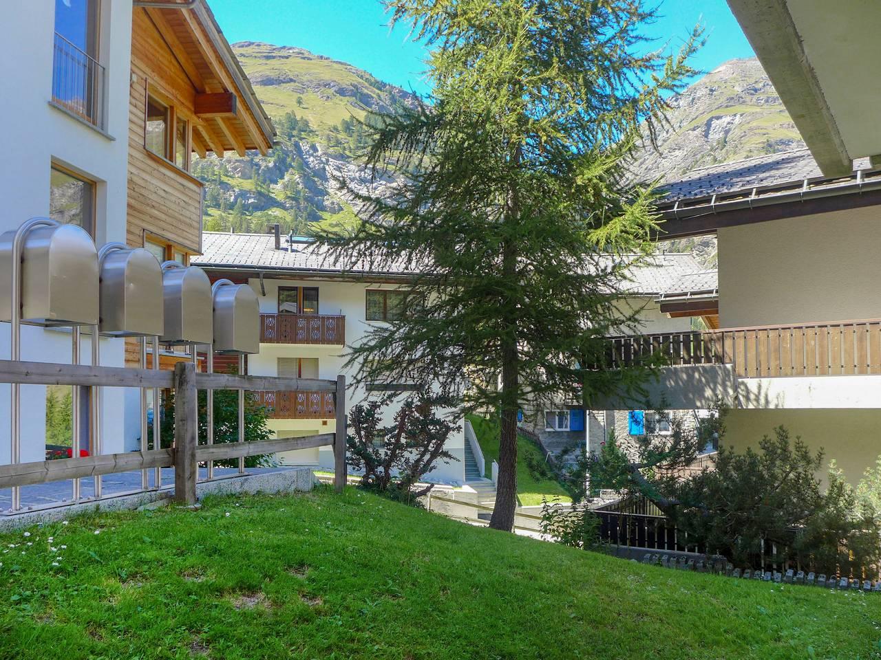 Vakantieappartement met hond toegestaan in Zermatt, Walliser Alpen, Zwitserland voor 4 personen foto 15