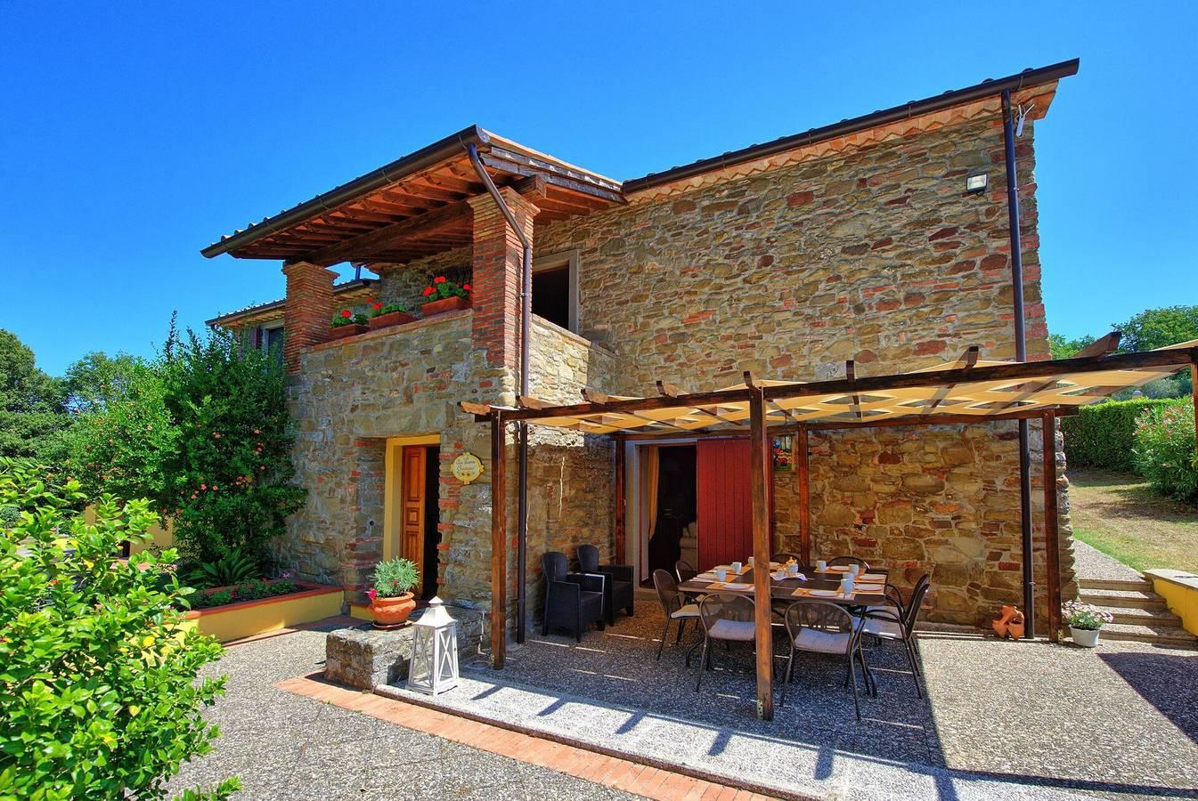 Vakantiehuis in Chianti, Italië voor 9 personen foto 6