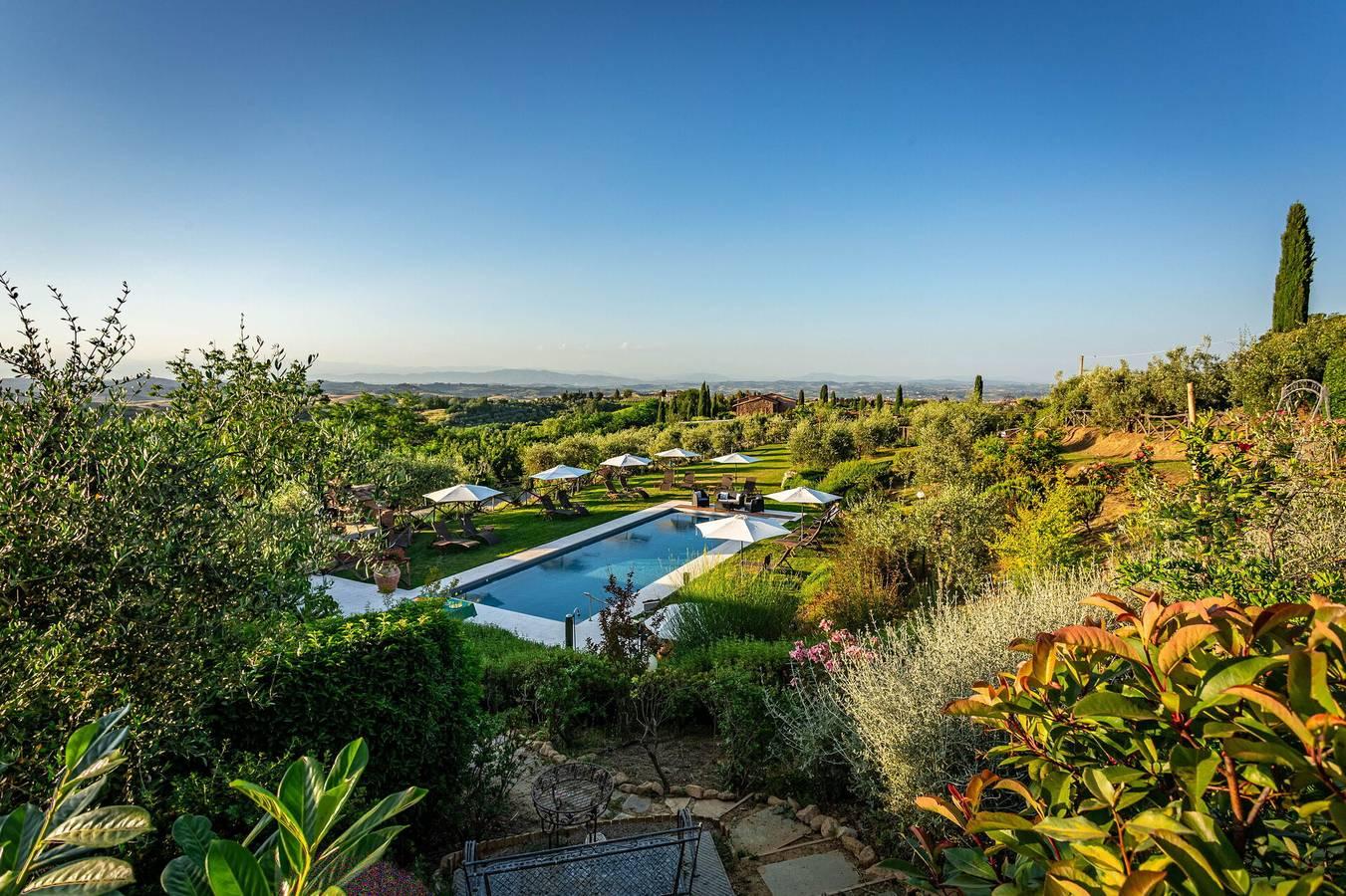 Villa Amadeo in Montaione, Provincie Florence, Italië voor 12 personen foto 21