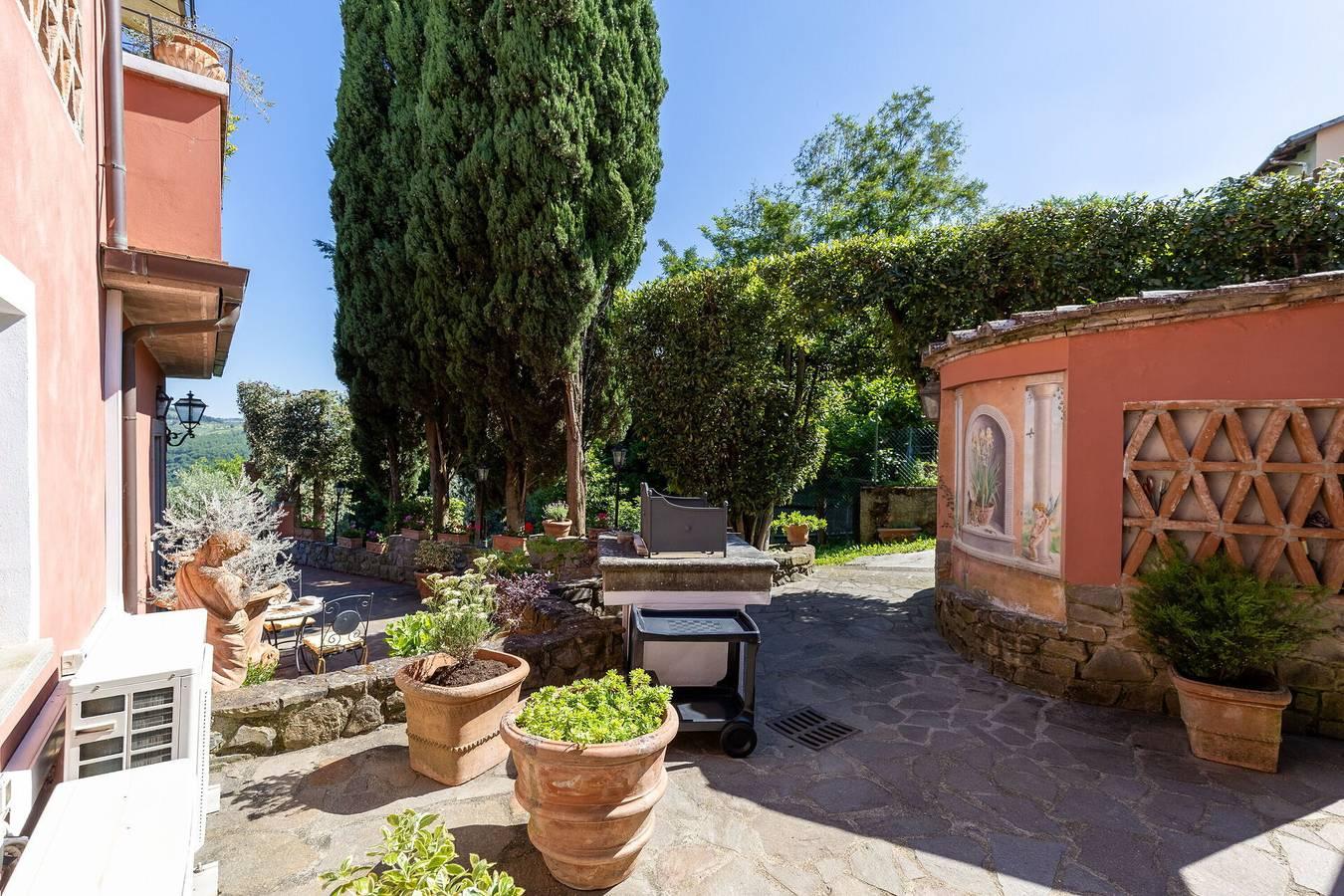 Casa Vania in Donnini, Reggello, Italië voor 6 personen foto 19