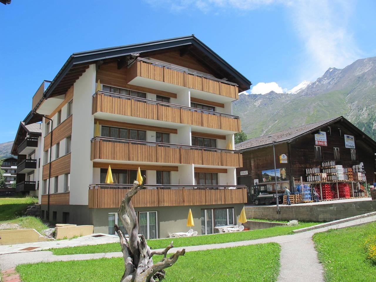Vakantieappartement in Saas-Fee, Zwitserland voor 7 personen