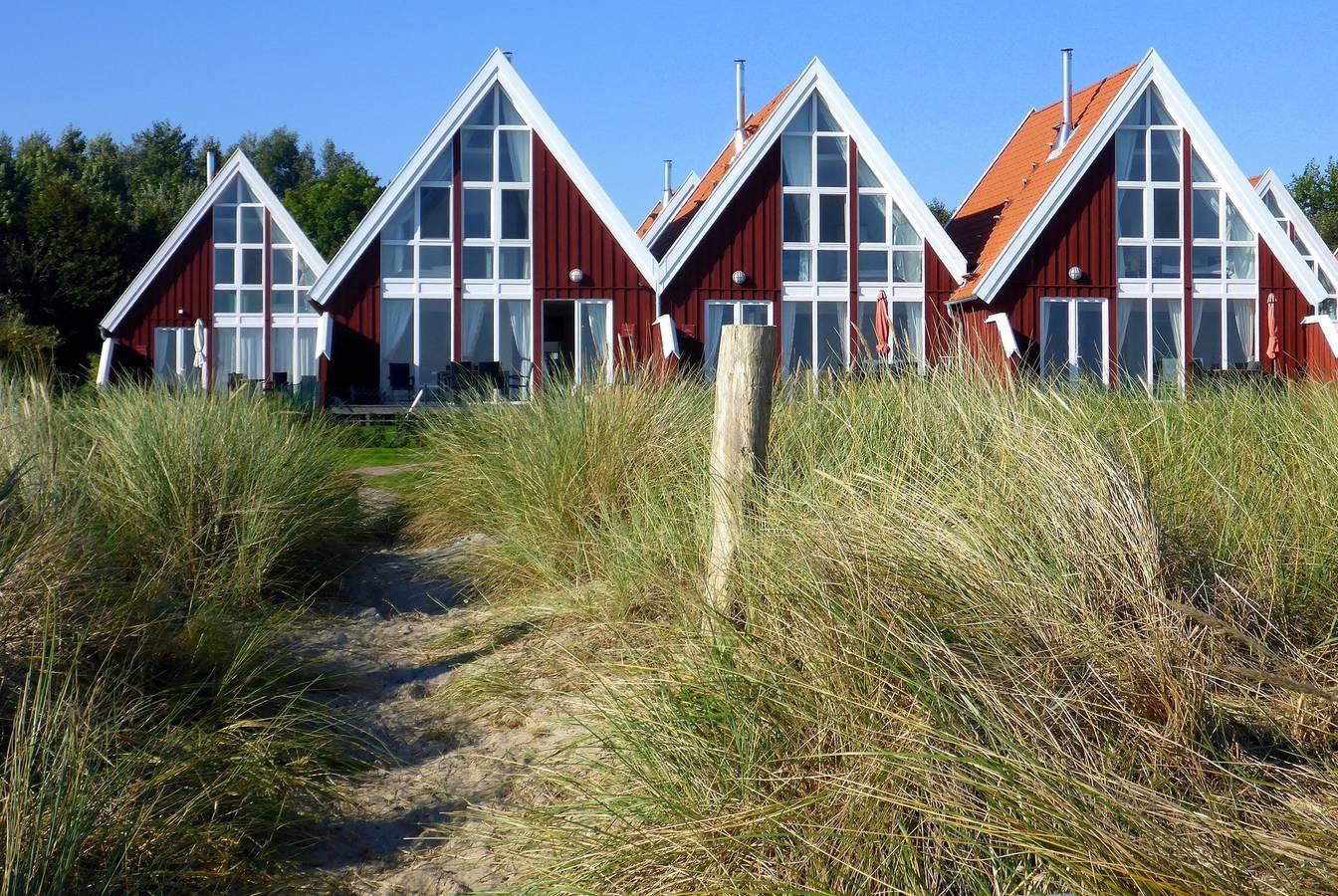 Vakantiehuis met jacuzzi en sauna en 80 m², 3 slaapkamers en zeezicht in Rettin, Duitsland voor 6 personen foto 22