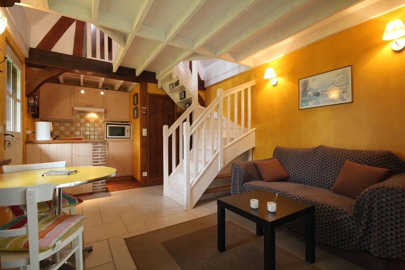 Vakantiehuis in Seine-Maritime, Frankrijk voor 3 personen foto 2