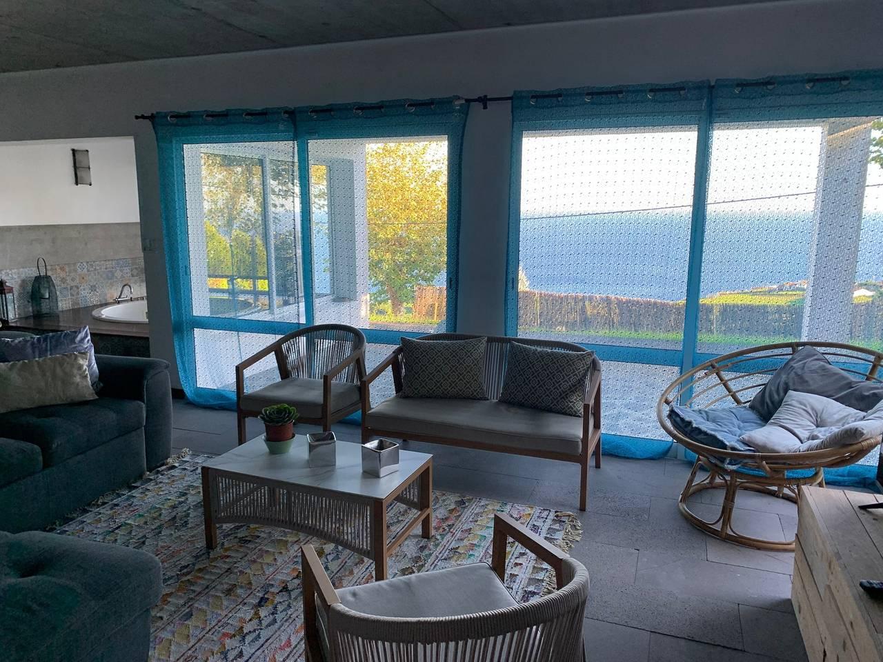 Huisdiervriendelijke villa Azoren Sunrisehouse met zeezicht in São Miguel Island, Nordeste, Portugal voor 8 personen foto 19