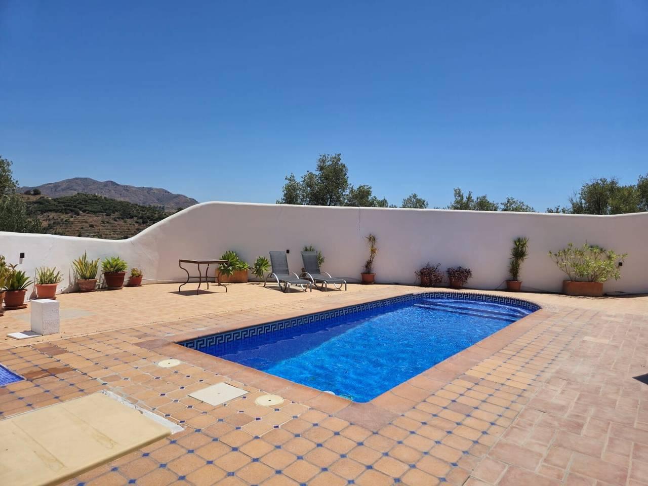 Vakantiehuis "Casa Laura" met bergzicht, zwembad, tuin in Almuñecar, Cordillera Penibética, Spanje voor 6 personen foto 23