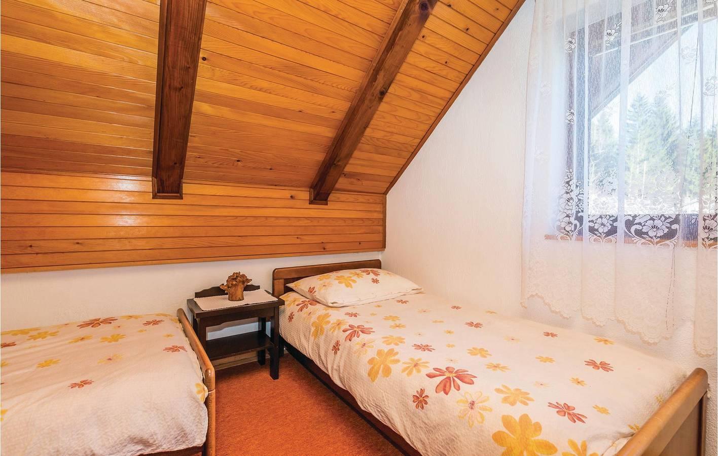 Charmant appartement met 2 slaapkamers en terras nabij de rivier in Primorje-Gorski Kotar, Kroatië voor 5 personen foto 21