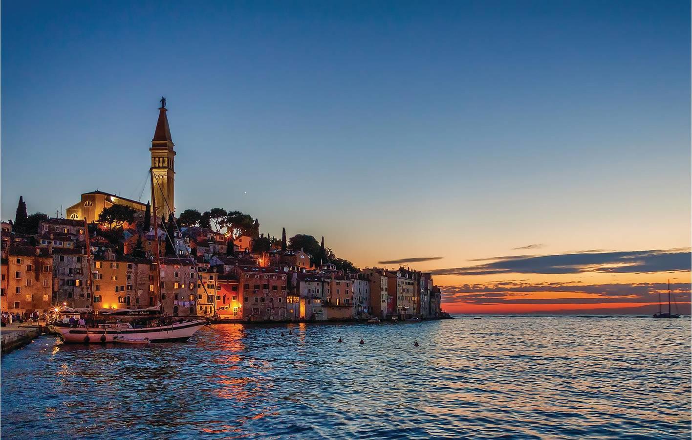 Charmant appartement met 2 slaapkamers en terras, vlak in Rovinj Riviera, Rovinj, Kroatië voor 5 personen foto 24