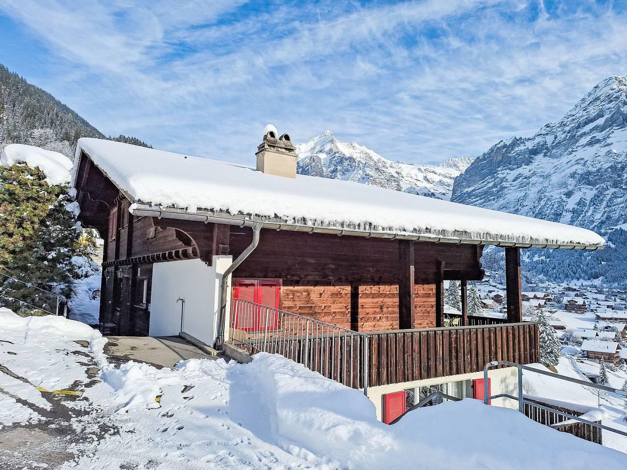 Vakantieappartement in Grindelwald vanaf 255€ per nacht