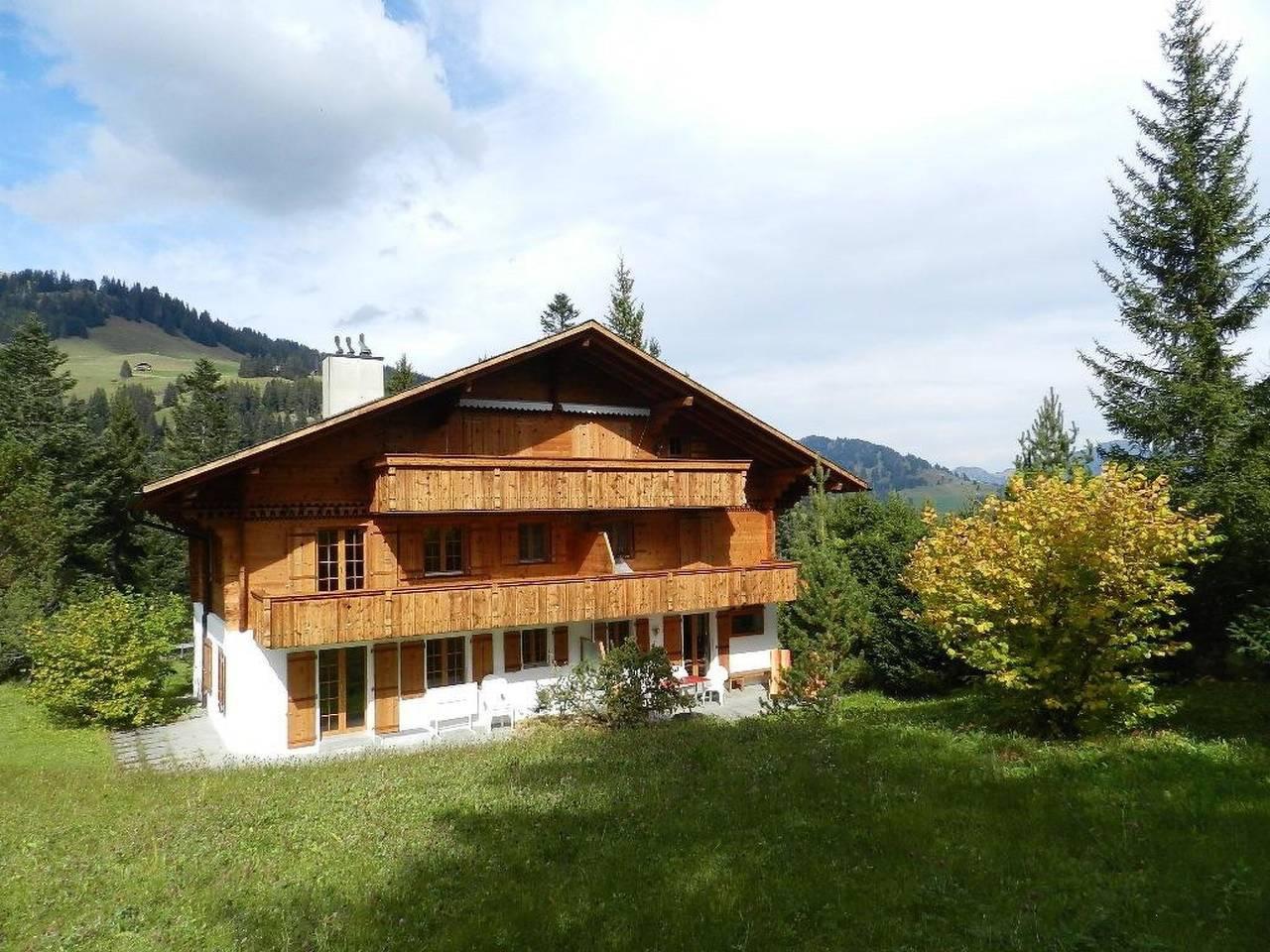 Vakantieappartement in Saanen, Zwitserland voor 6 personen foto 2