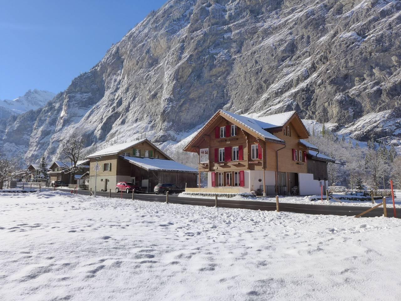 Vakantieappartement in Lauterbrunnen, Interlaken-Oberhasli, Zwitserland voor 2 personen foto 23