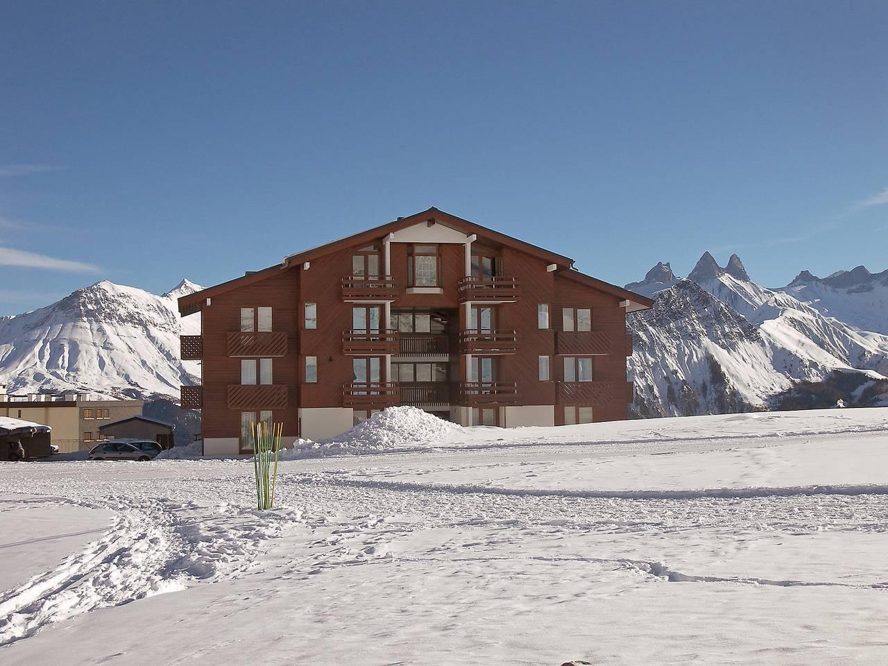 Les Mousquetons in La Toussuire, Fontcouverte-la Toussuire, Frankrijk voor 4 personen foto 19