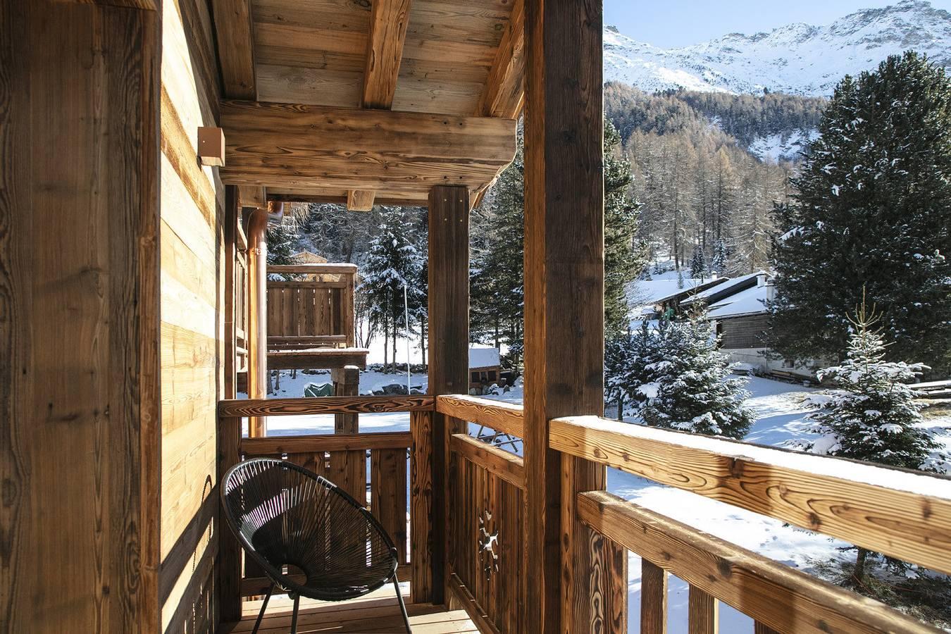 Vakantieappartement met jacuzzi en sauna in Ayer (Anniviers), Anniviers, Zwitserland voor 6 personen foto 21