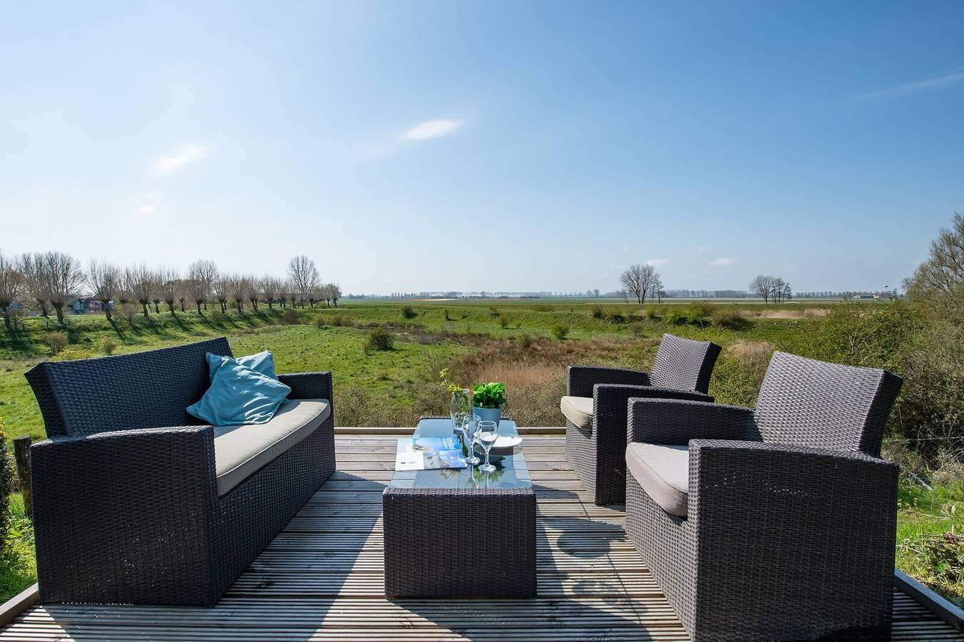 Kustpark Village Scaldia — Grasse 158 - Kustpark Village in Hoofdplaat, Zeeuwse Kust, Nederland voor 4 personen foto 20
