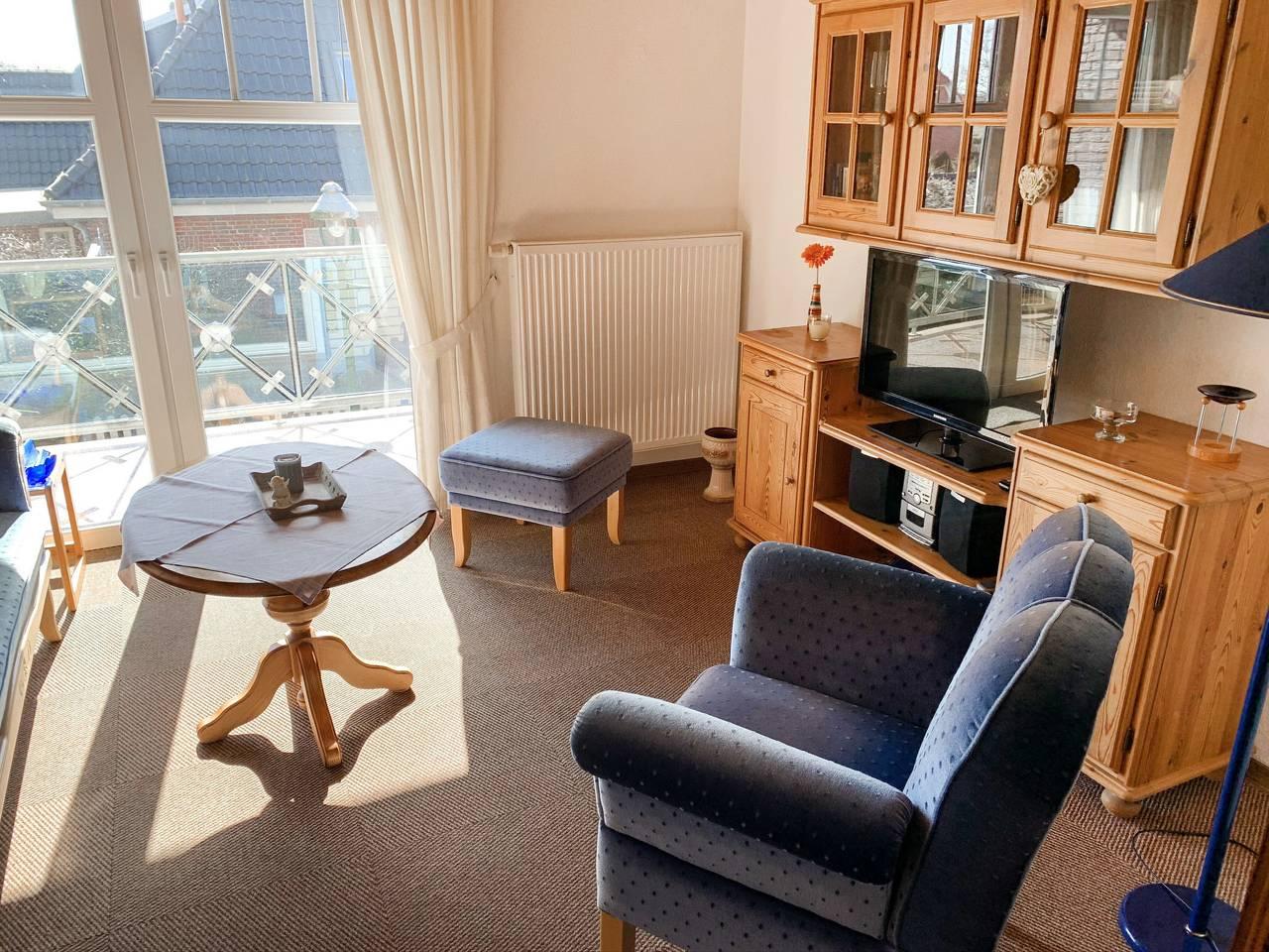 Vakantieappartement met binnenzwembad en zwembad in Strand Norddeich, Norddeich, Duitsland voor 2 personen foto 3