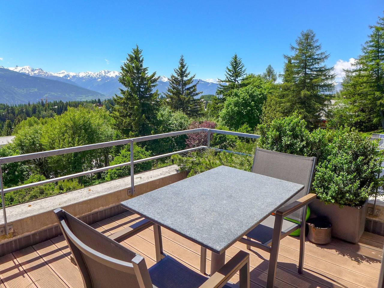 Vakantieappartement in Montana, Zwitserland voor 2 personen foto 5