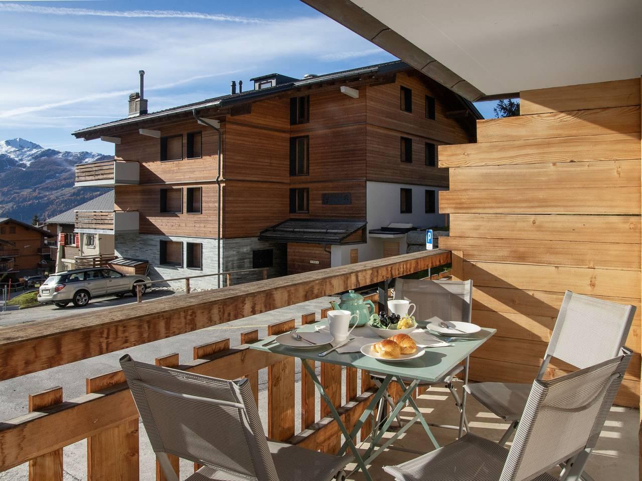 Vakantieappartement in Bagnes, Zwitserland voor 4 personen foto 4